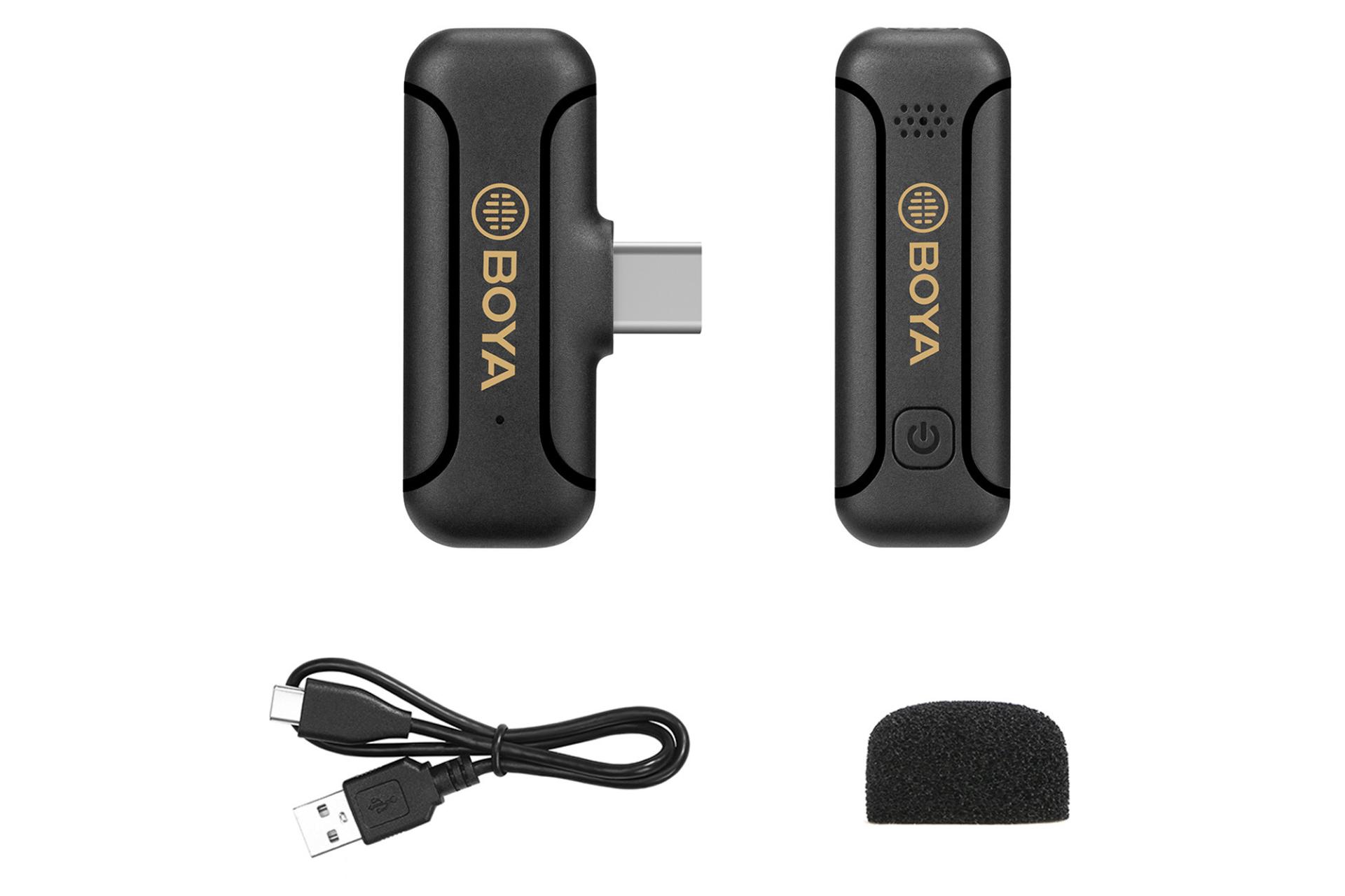 اقلام همراه میکروفون بویا BOYA BY-WM3T2-U1