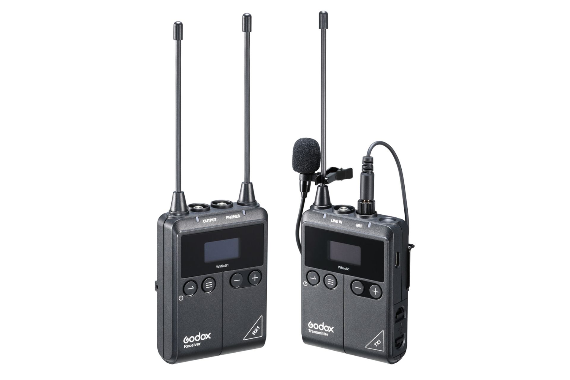 طراحی میکروفون گودوکس Godox WMicS1 KIT1