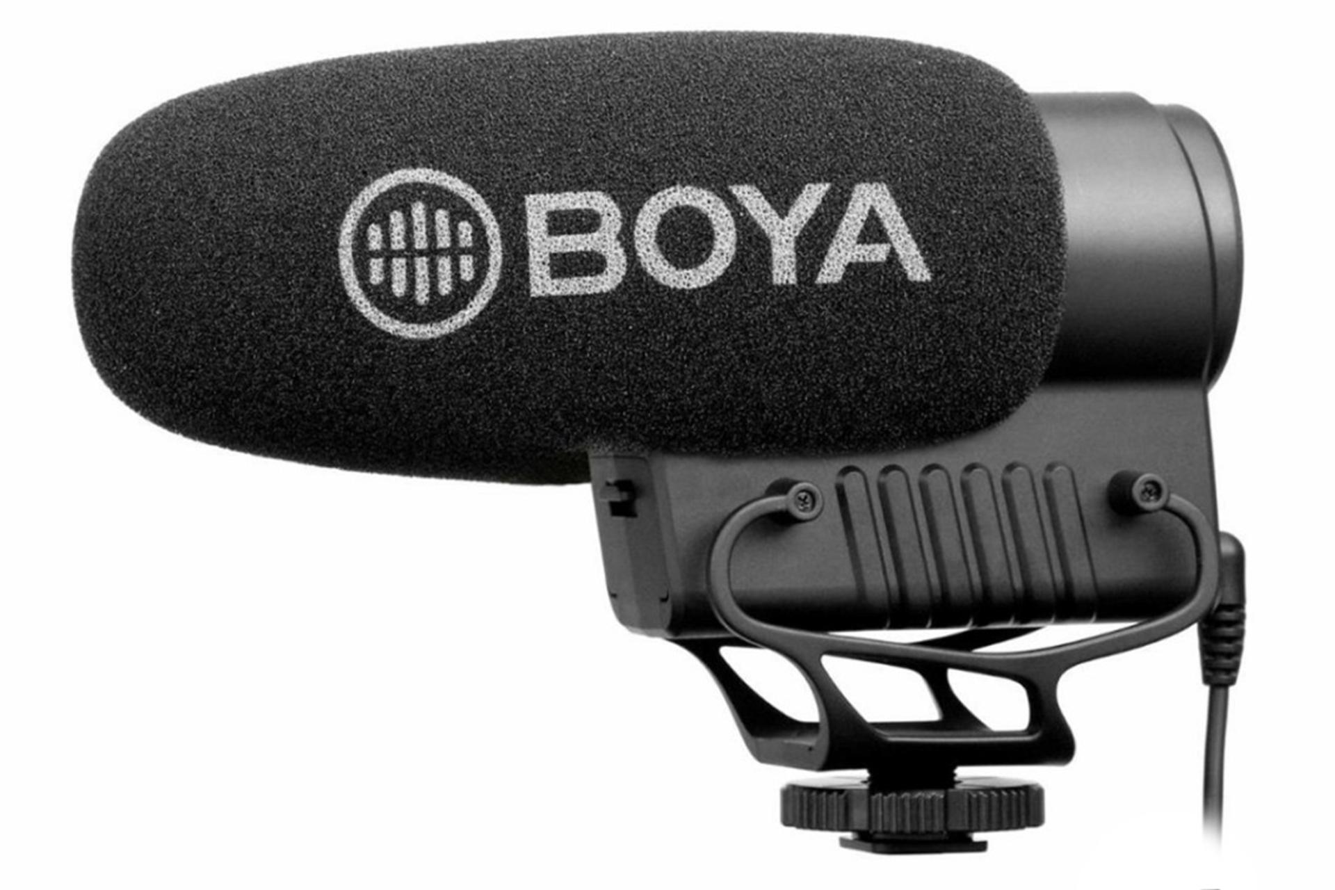 ابعاد میکروفون بویا BOYA BY-BM3051S