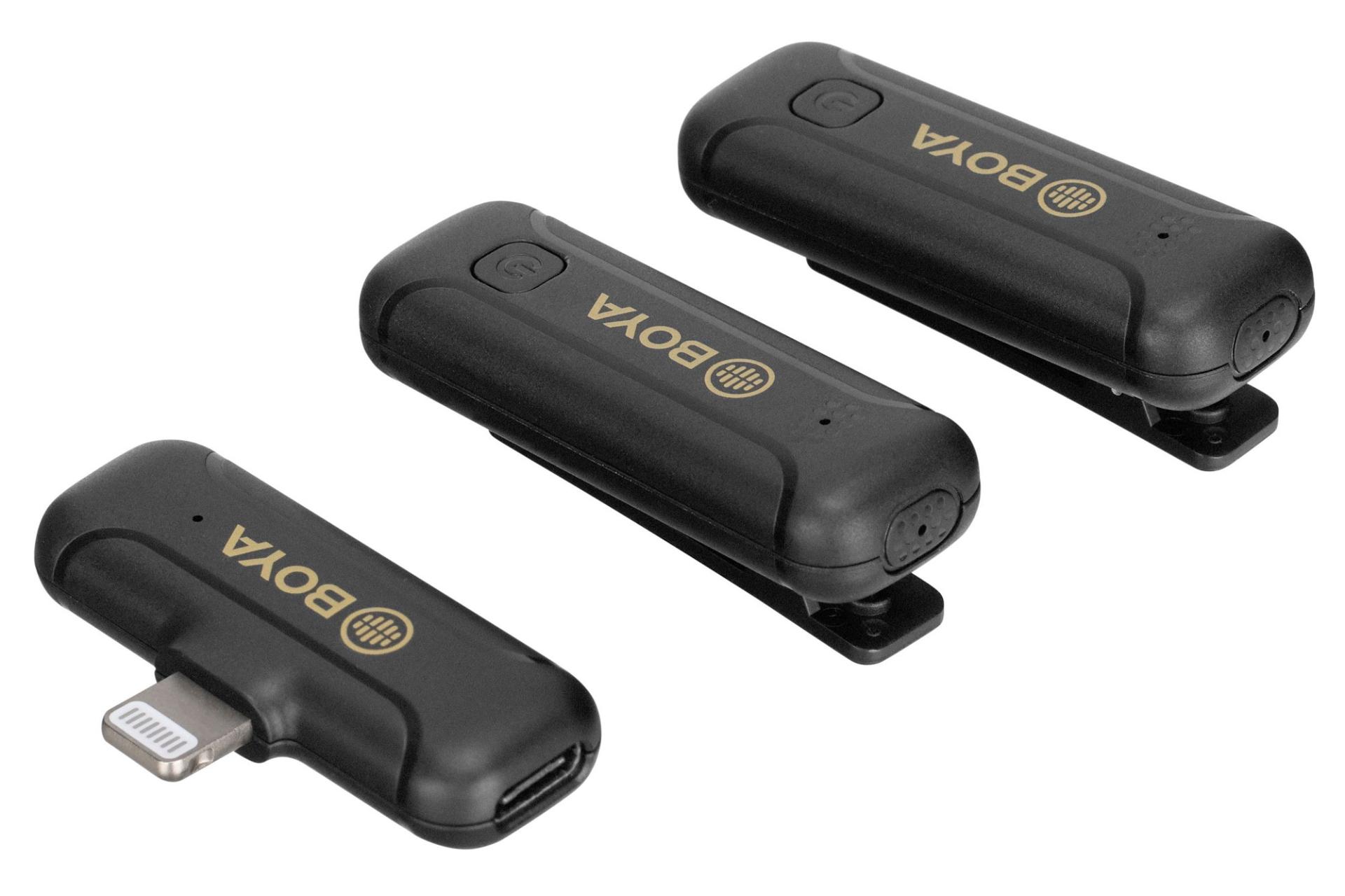 کانکتور میکروفون بویا BOYA BY-WM3T2-D2