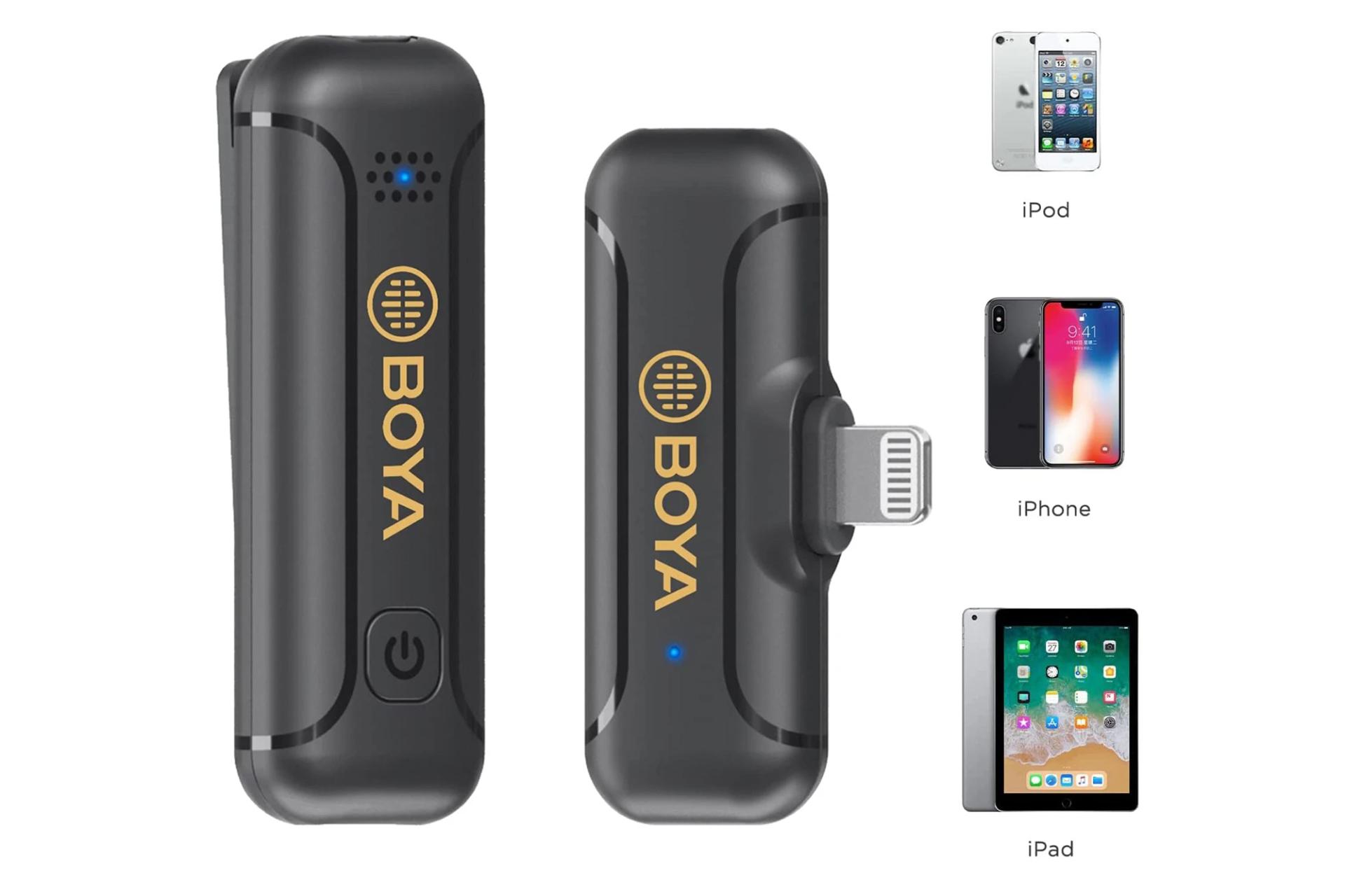 کانکتور میکروفون بویا BOYA BY-WM3T2-D1