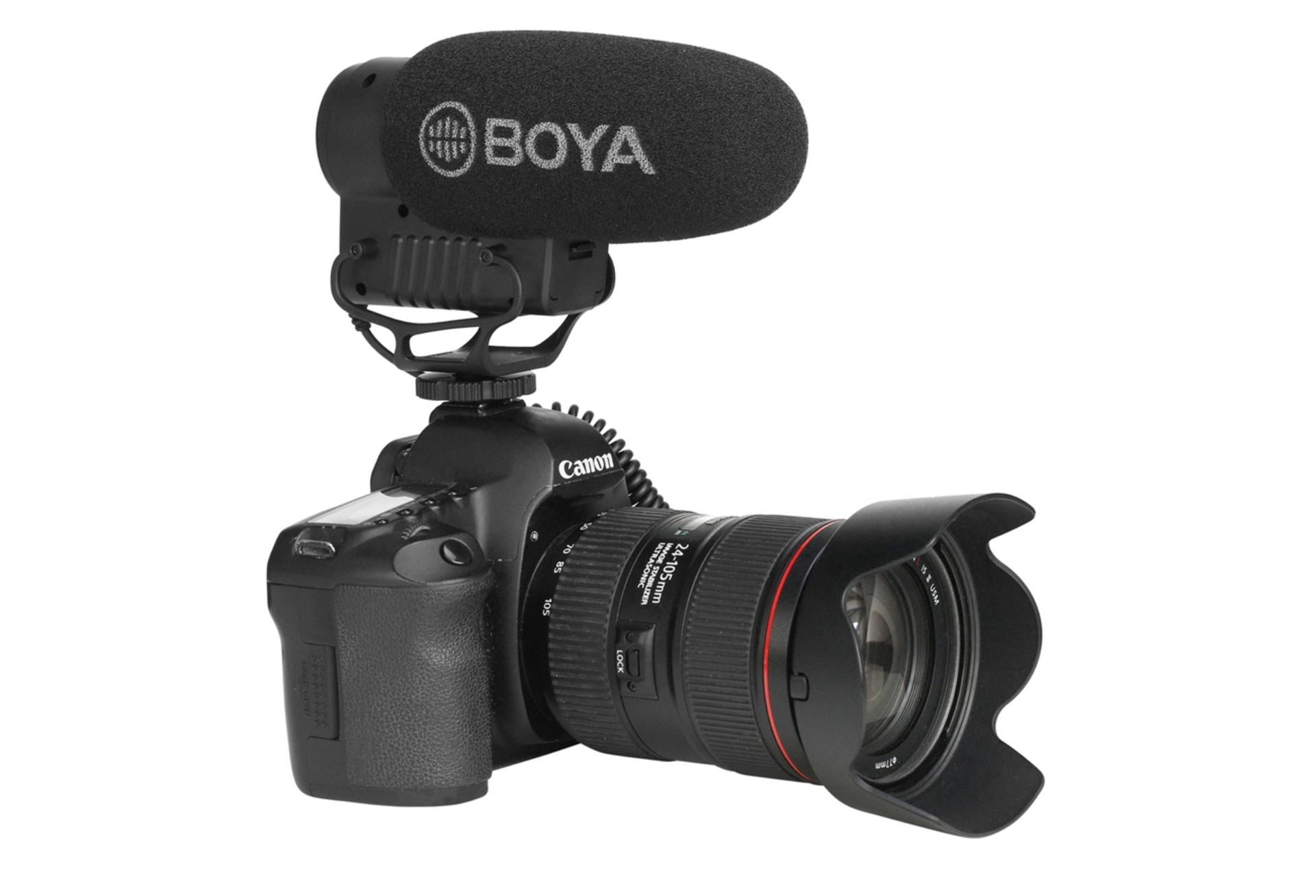 طراحی میکروفون بویا BOYA BY-BM3051S