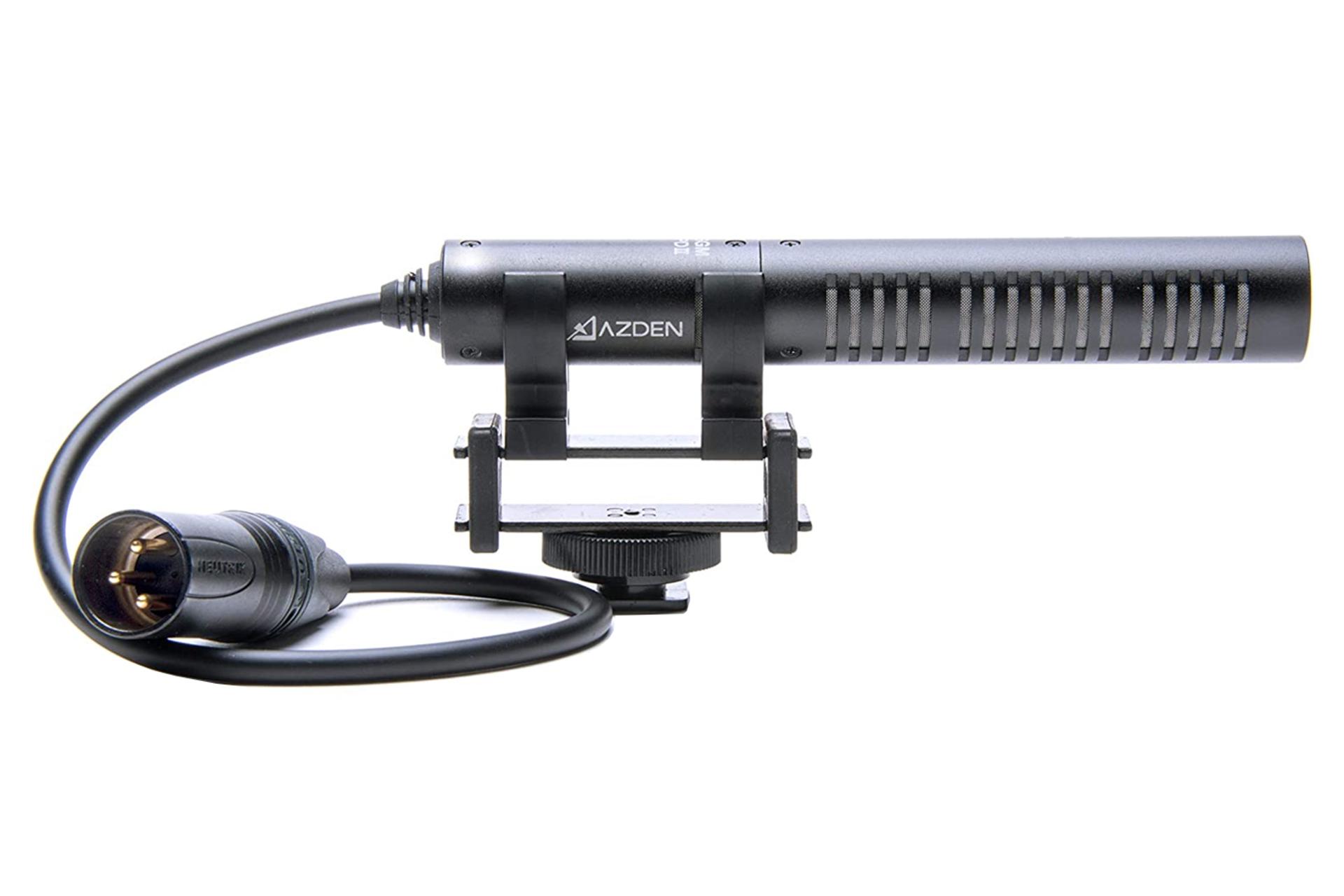 ابعاد میکروفون آزدن Azden SGM-PDII