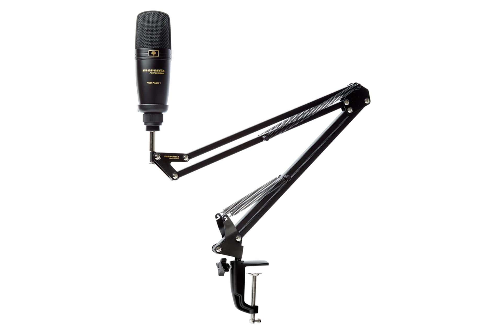 طراحی میکروفون مارانتز پرو Marantz Pro Pod Pack 1