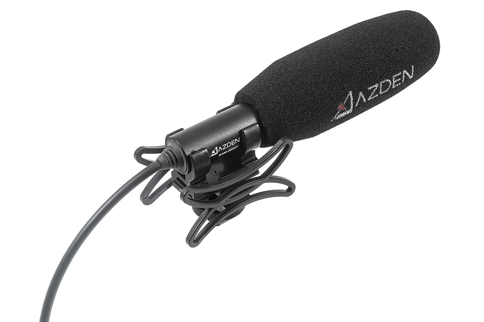 میکروفون آزدن Azden SGM-250CX نمای بالا