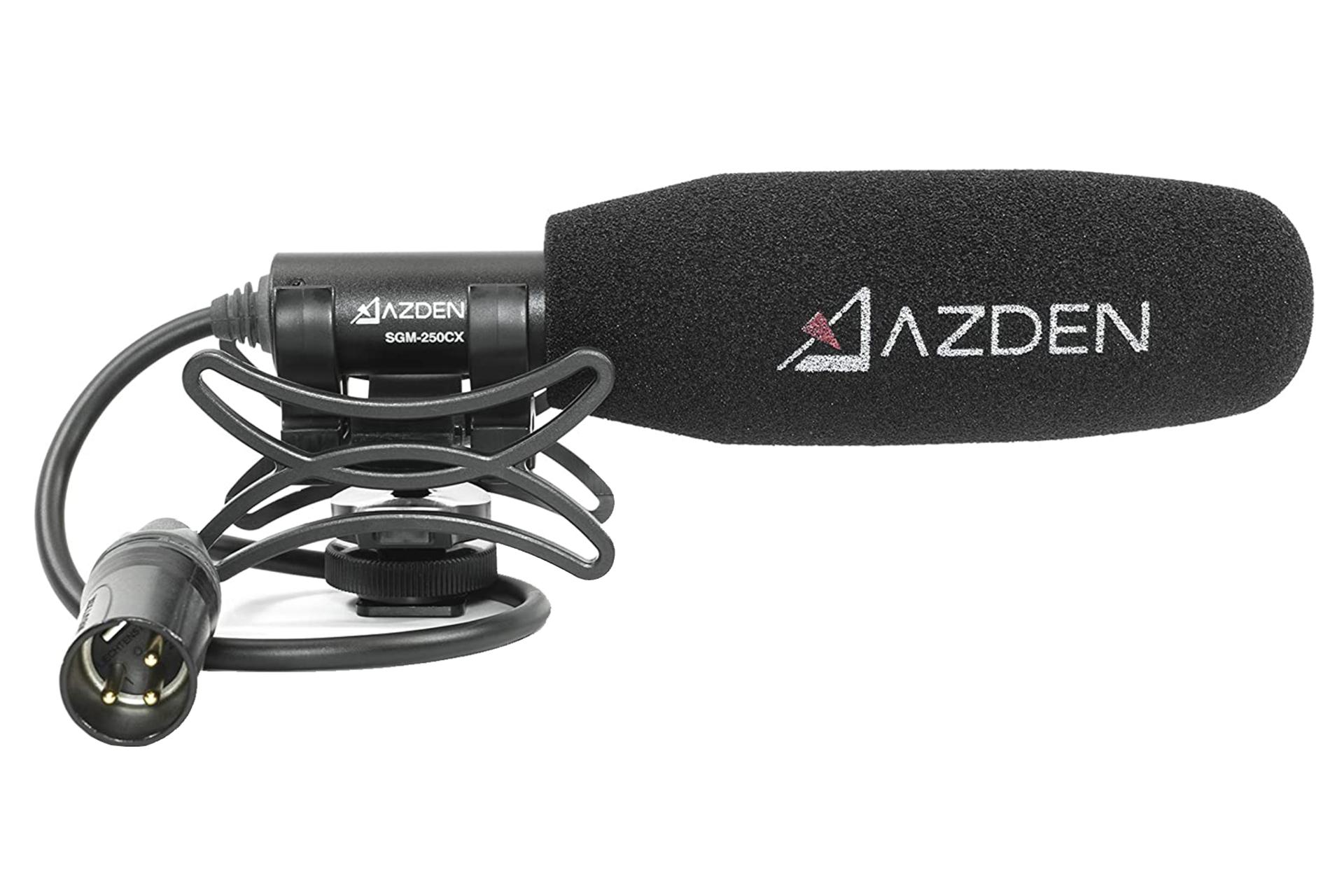 کانکتور میکروفون آزدن Azden SGM-250CX