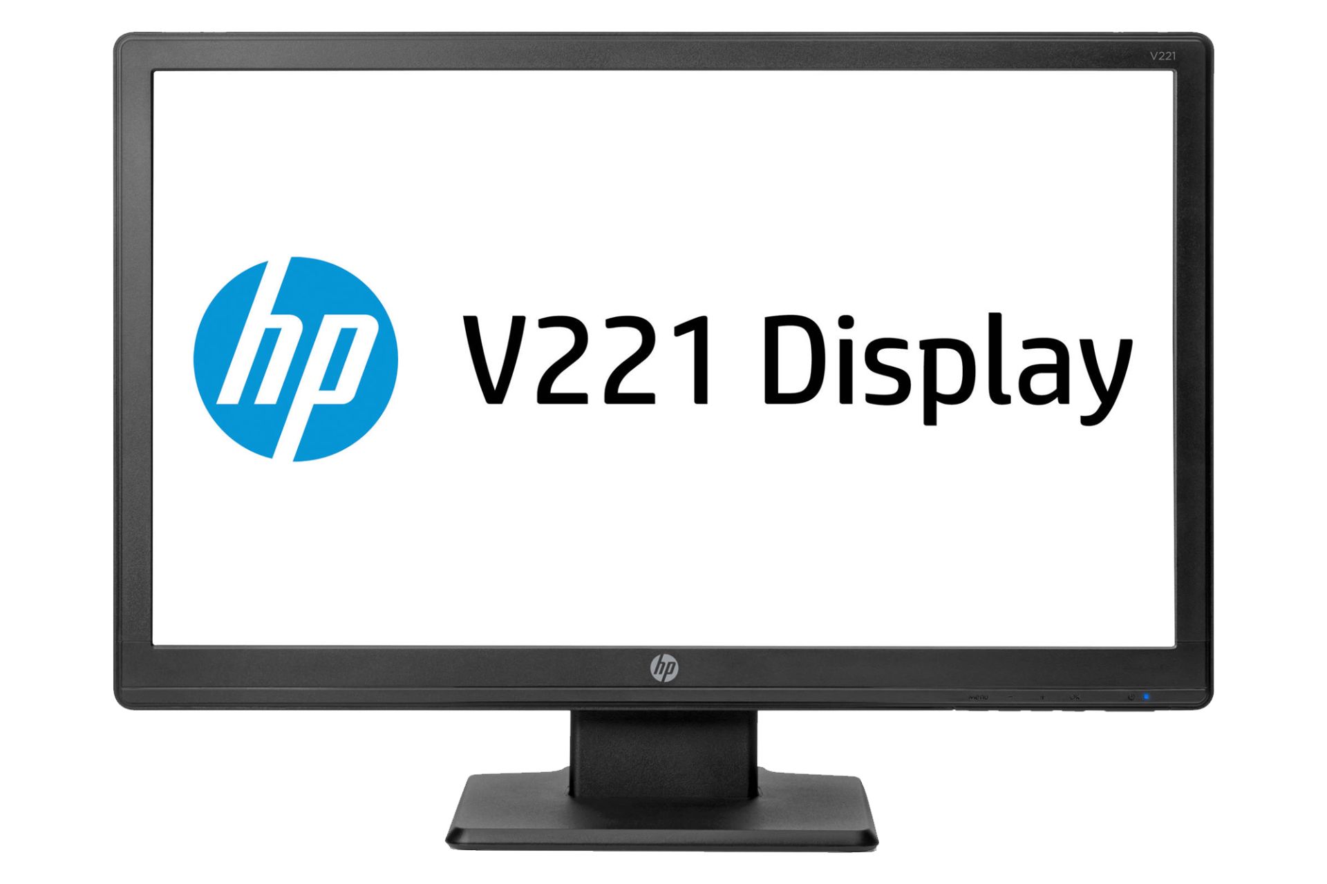 مانیتور اچ پی 22 اینچ مدل V221 نمای جلو