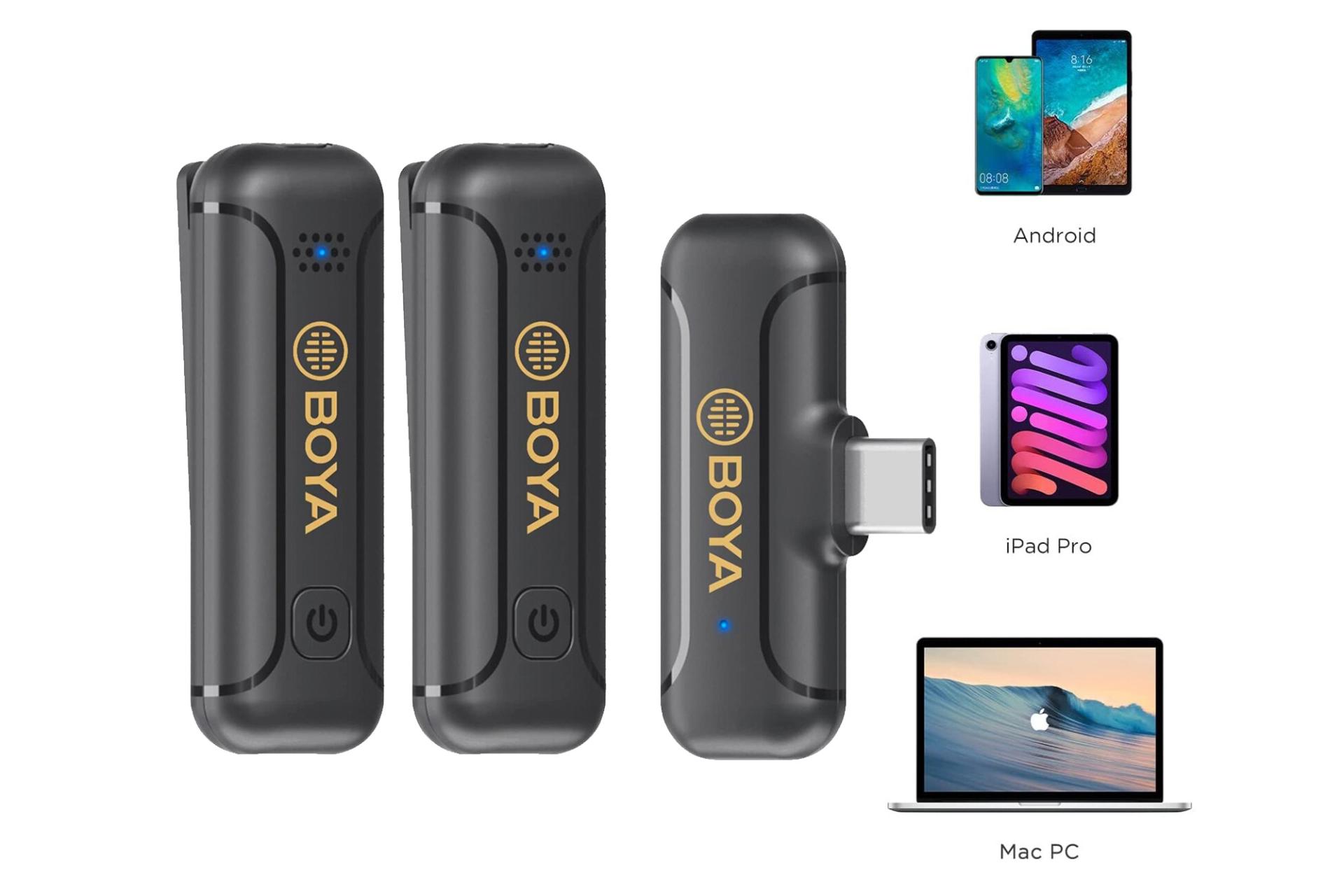 کانکتور میکروفون بویا BOYA BY-WM3T2-U2