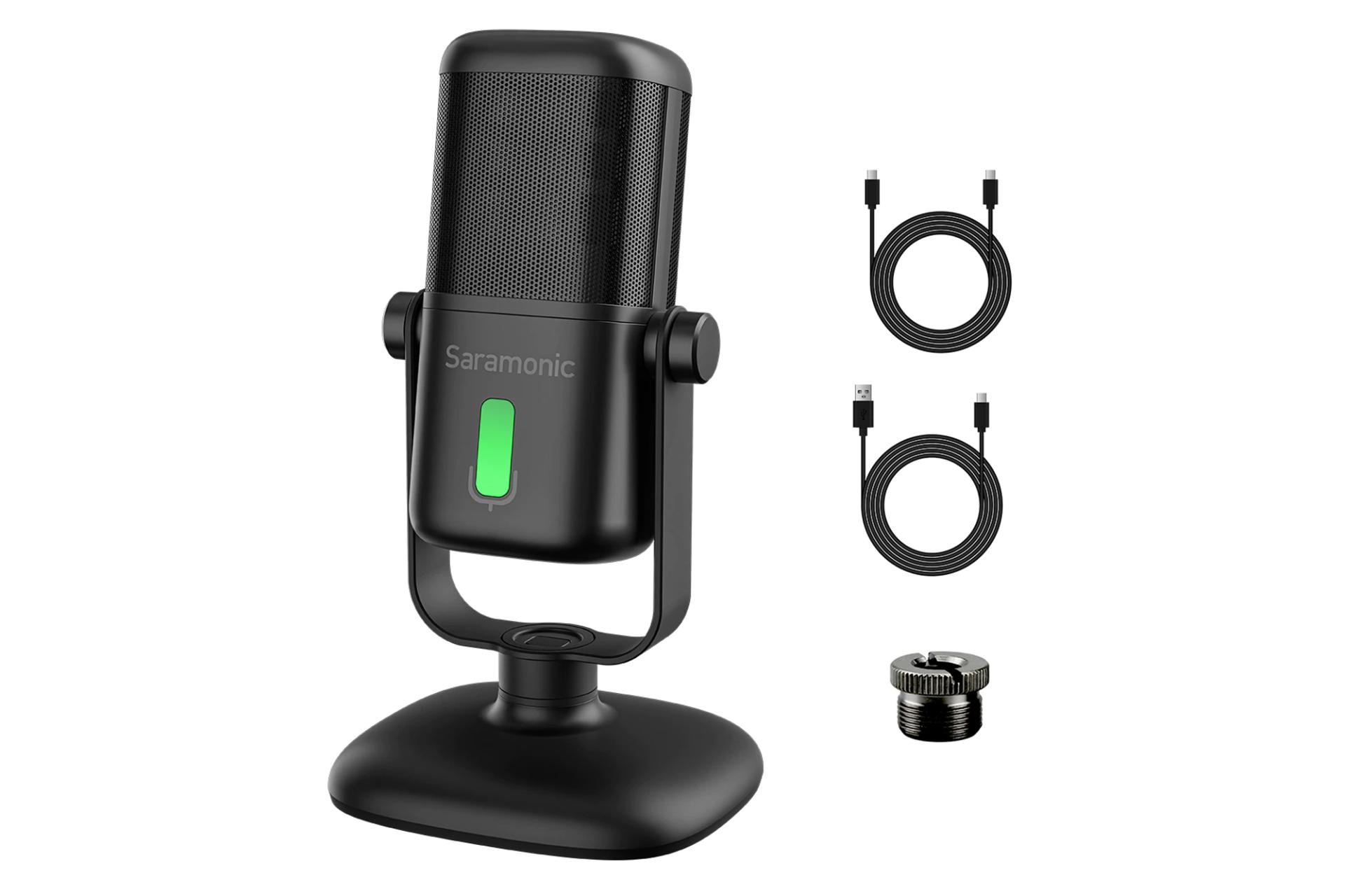 اقلام همراه میکروفون سارامونیک Saramonic SR-MV2000W