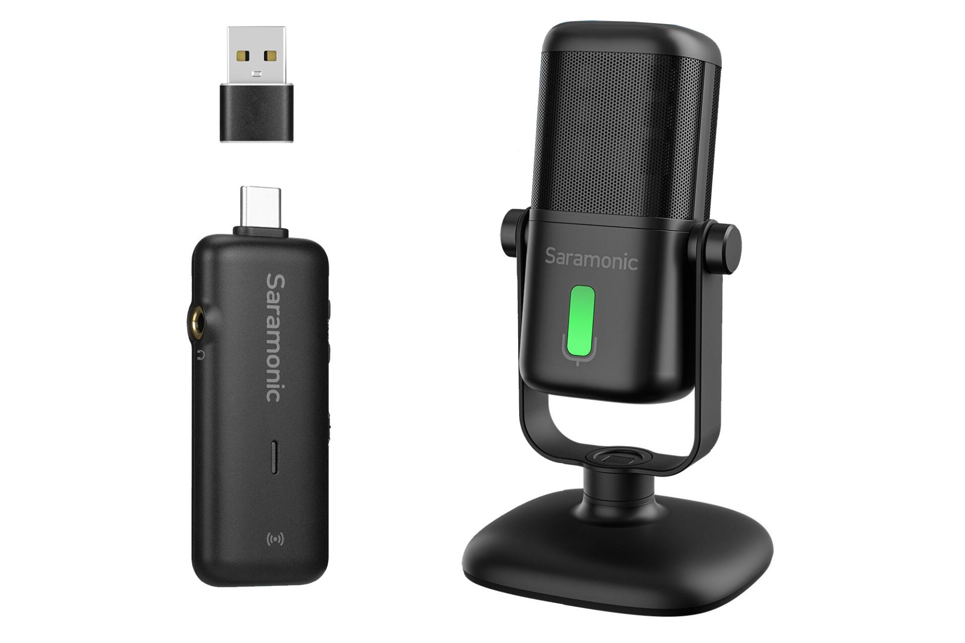 کانکتور میکروفون سارامونیک Saramonic SR-MV2000W