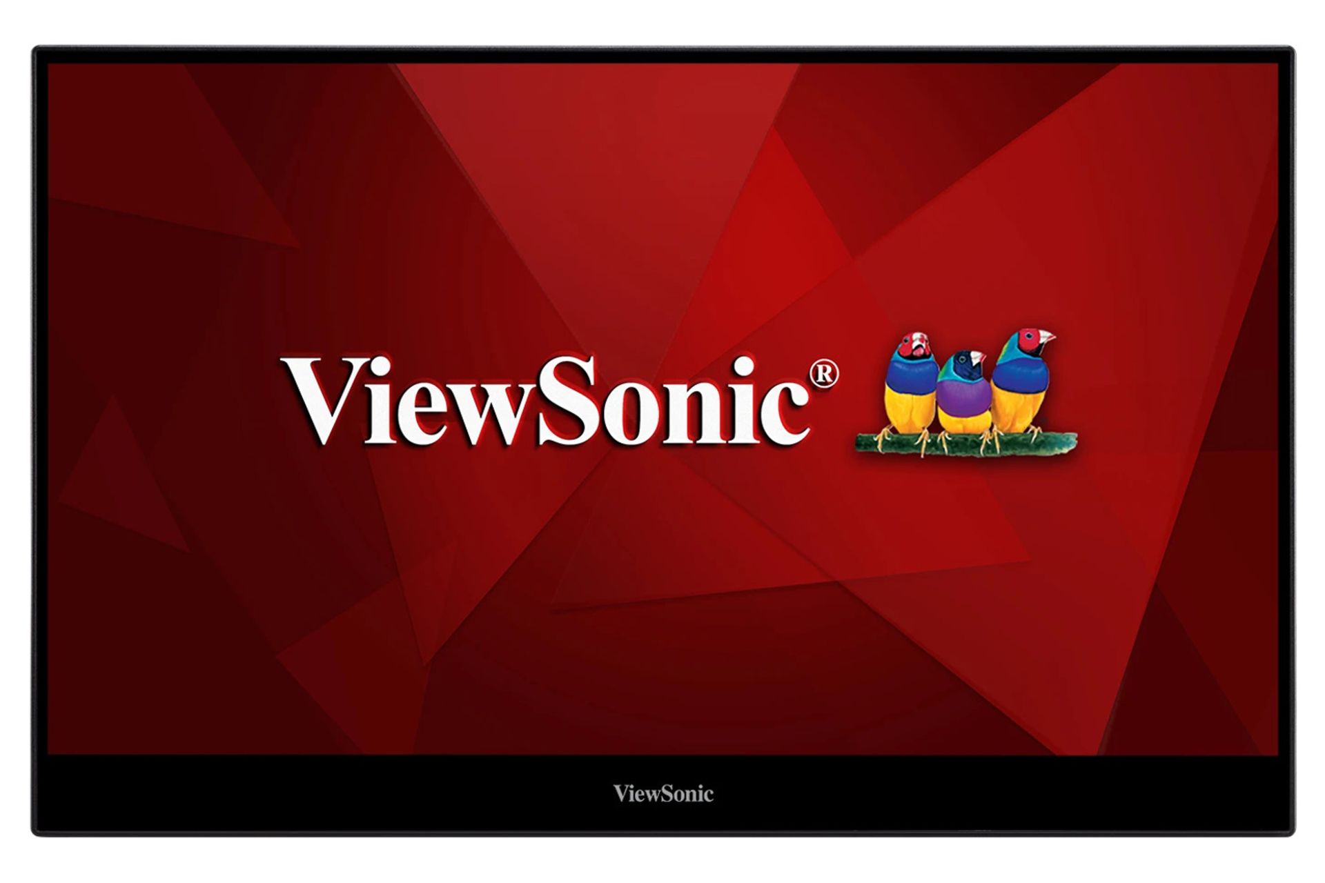 مانیتور ویوسونیک 16 اینچ مدل TD1655 نمای جلو