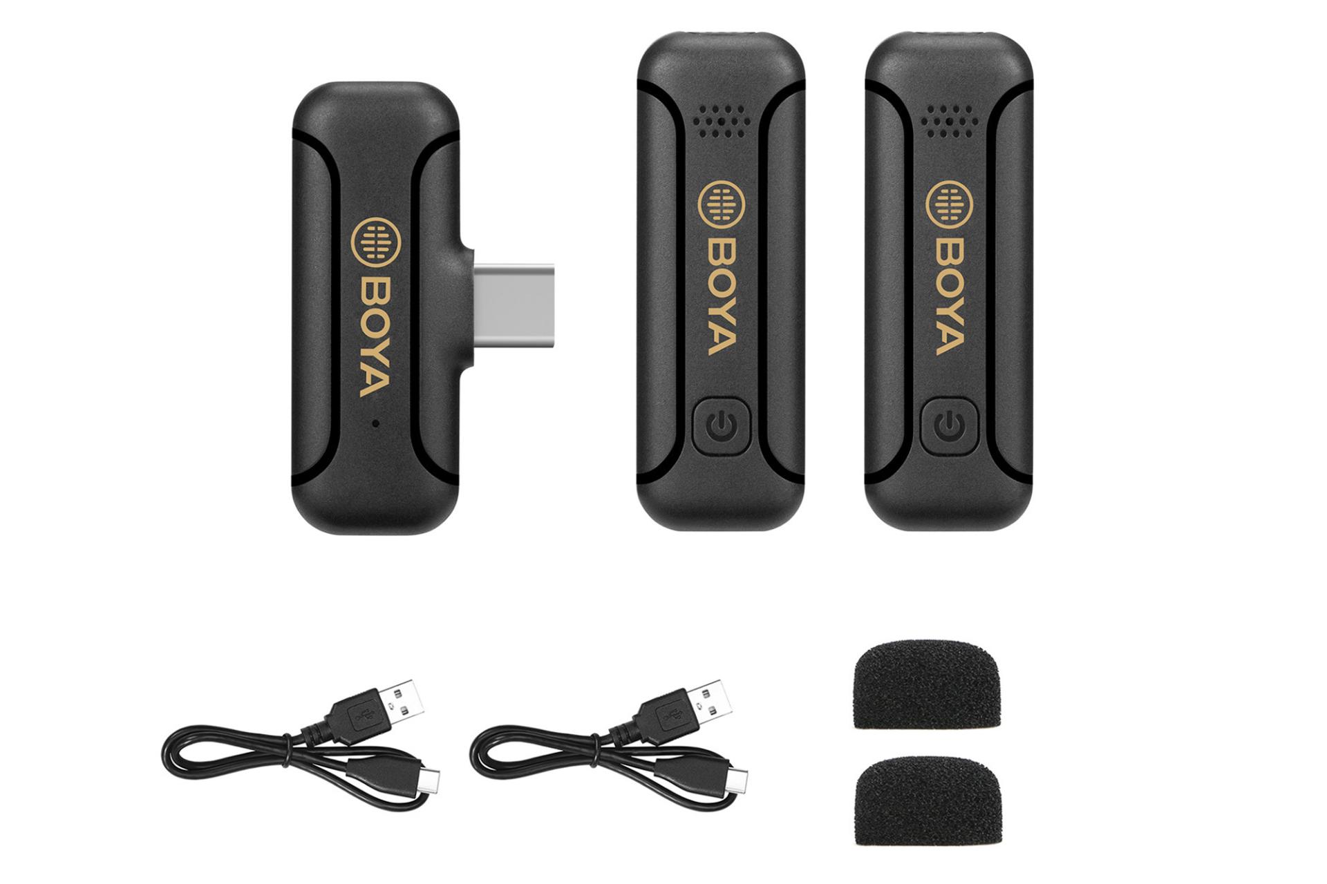 اقلام همراه میکروفون بویا BOYA BY-WM3T2-U2