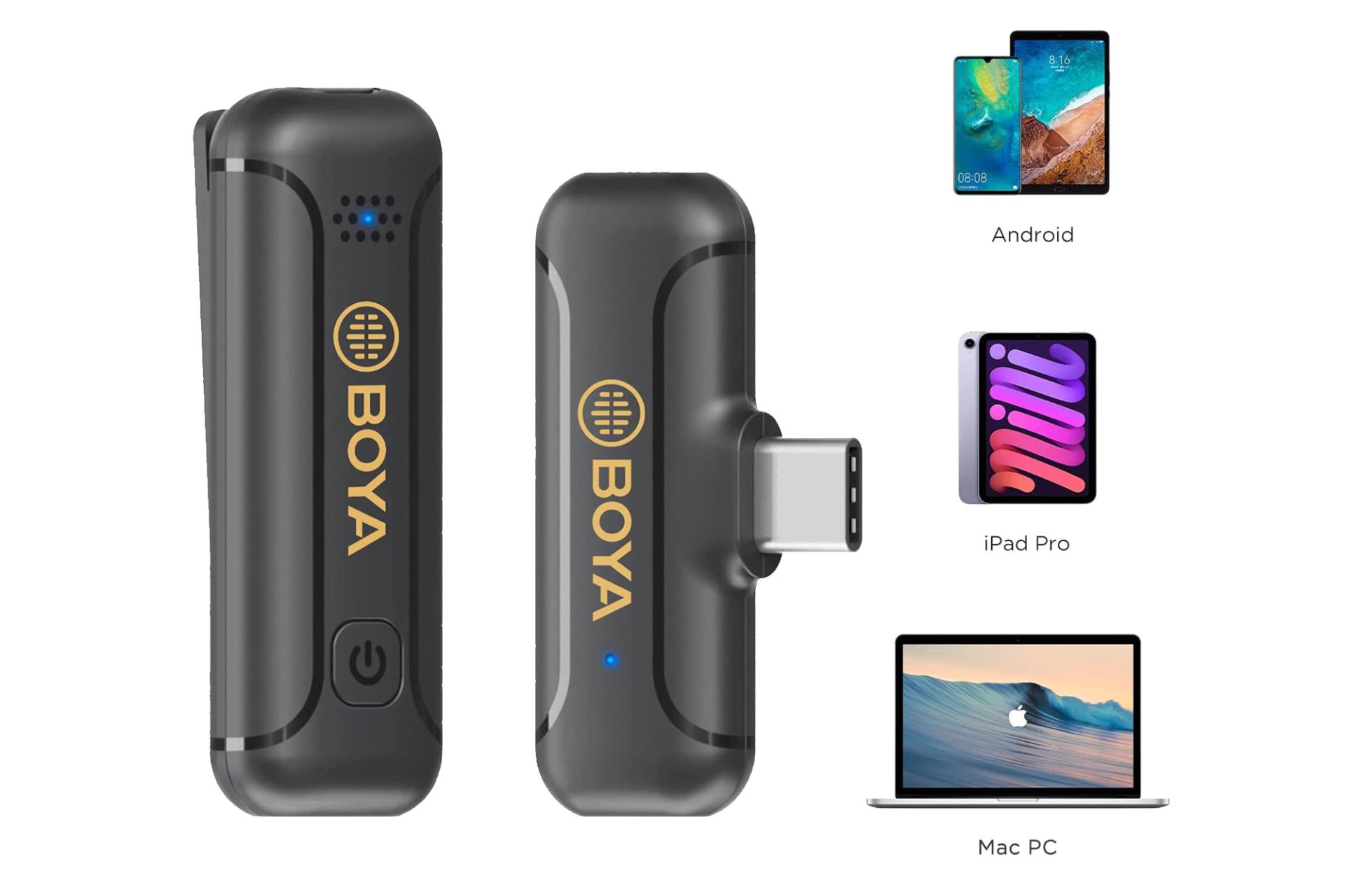 کانکتور میکروفون بویا BOYA BY-WM3T2-U1