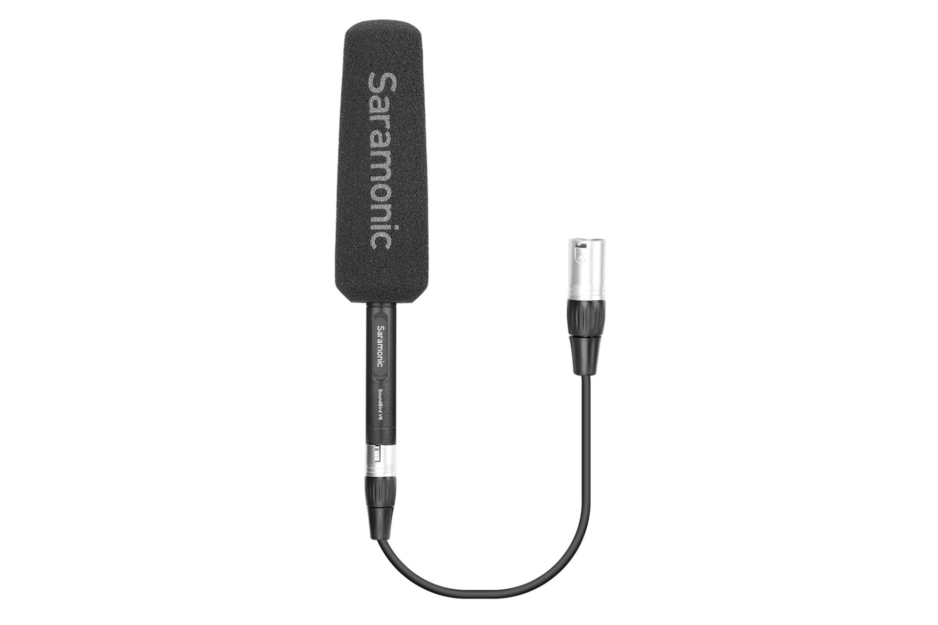 کانکتور میکروفون سارامونیک Saramonic SoundBird V6
