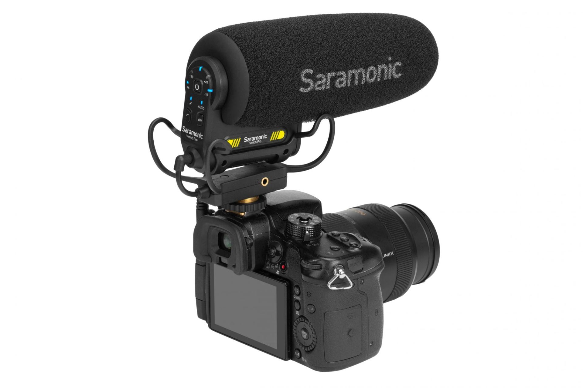 طراحی میکروفون سارامونیک Saramonic Vmic5 Pro