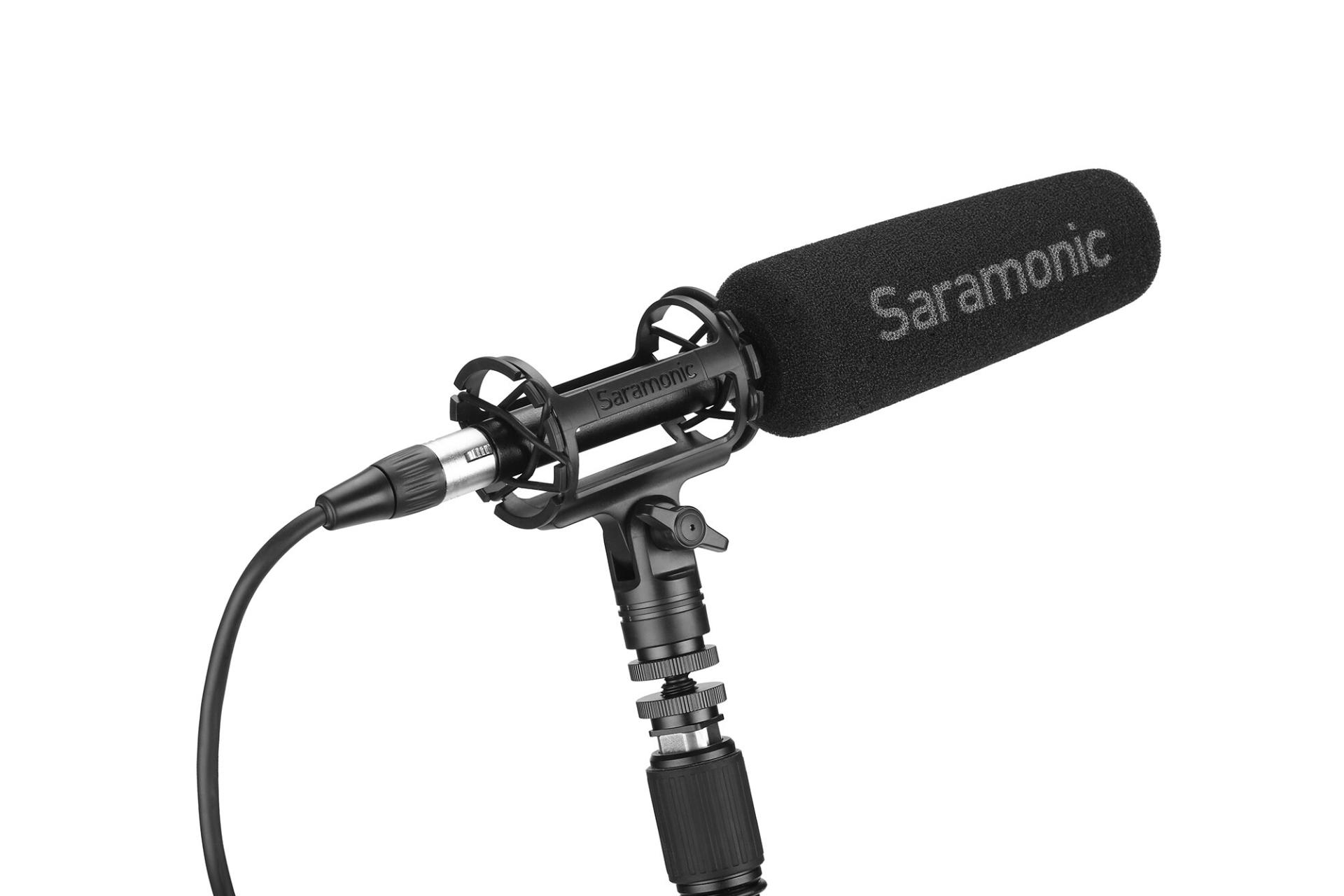 طراحی میکروفون سارامونیک Saramonic SoundBird V6
