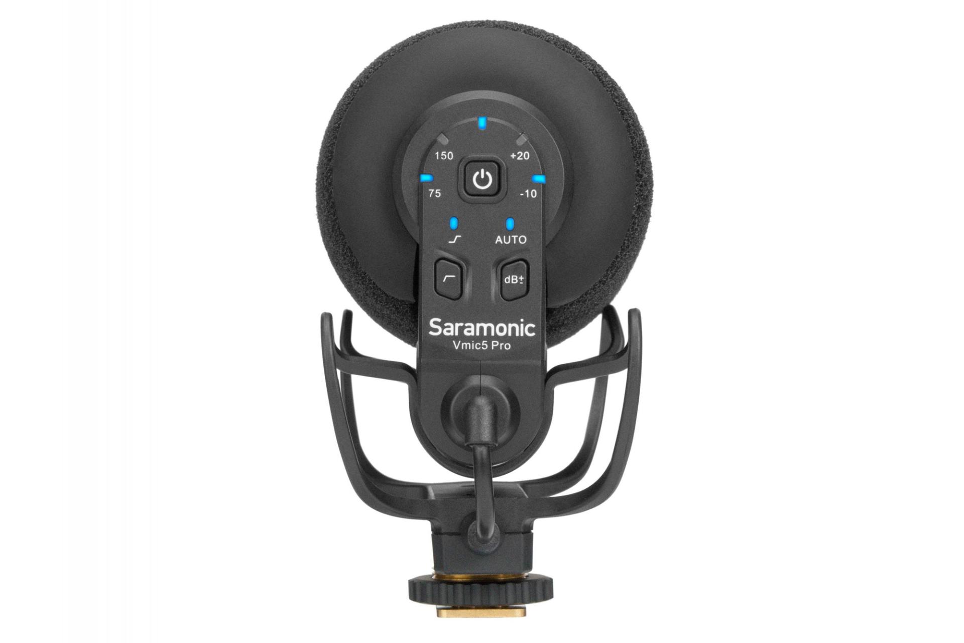 میکروفون سارامونیک Saramonic Vmic5 Pro نمای پشت