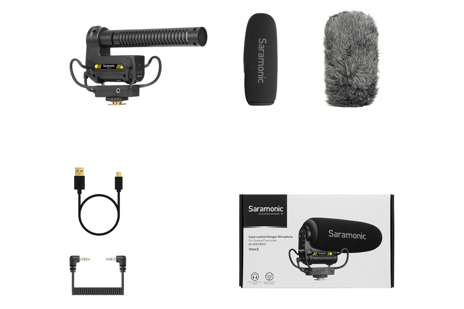 اقلام همراه میکروفون سارامونیک Saramonic Vmic5