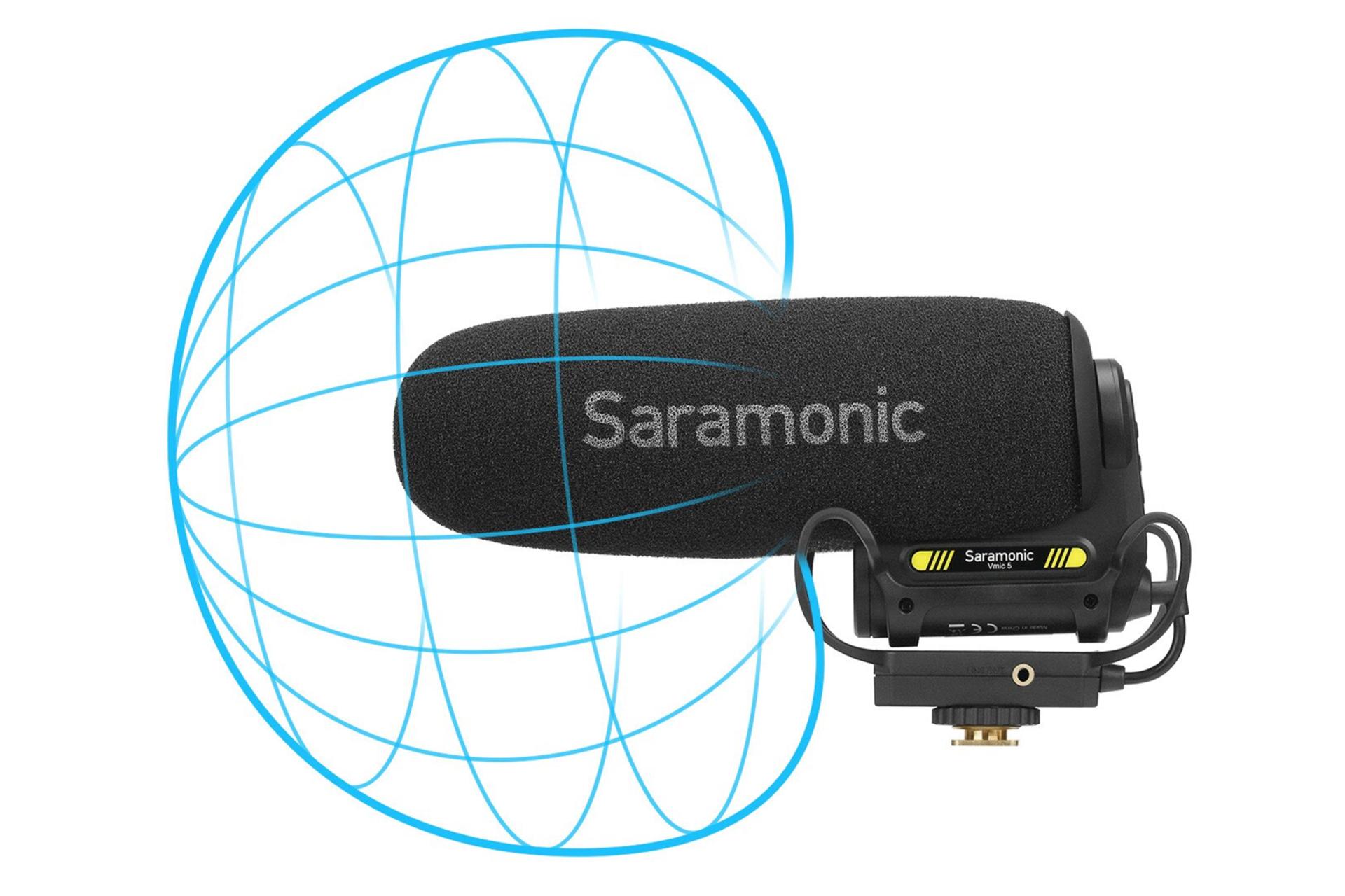 میکروفون سارامونیک Saramonic Vmic5