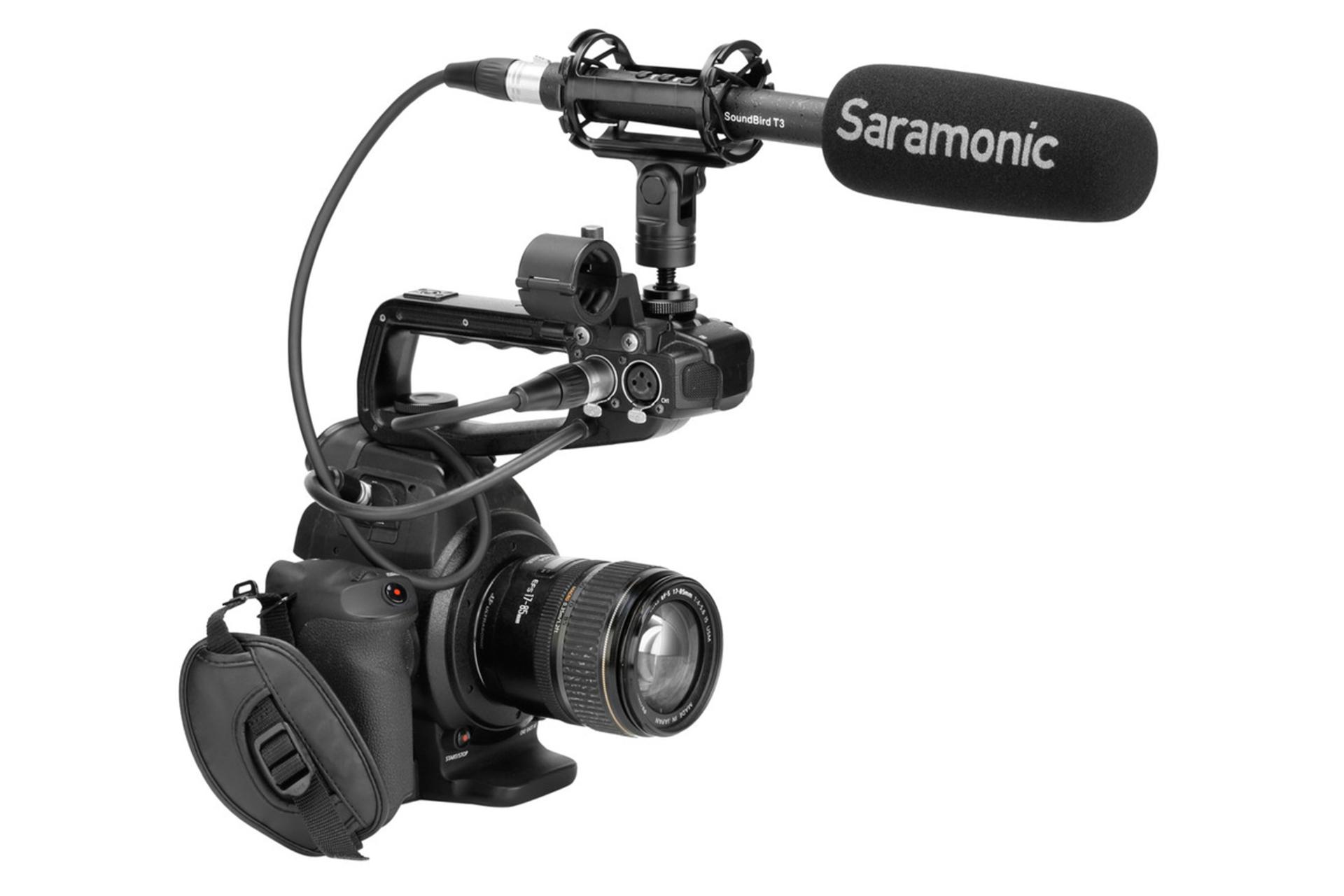 میکروفون سارامونیک Saramonic Soundbird T3L