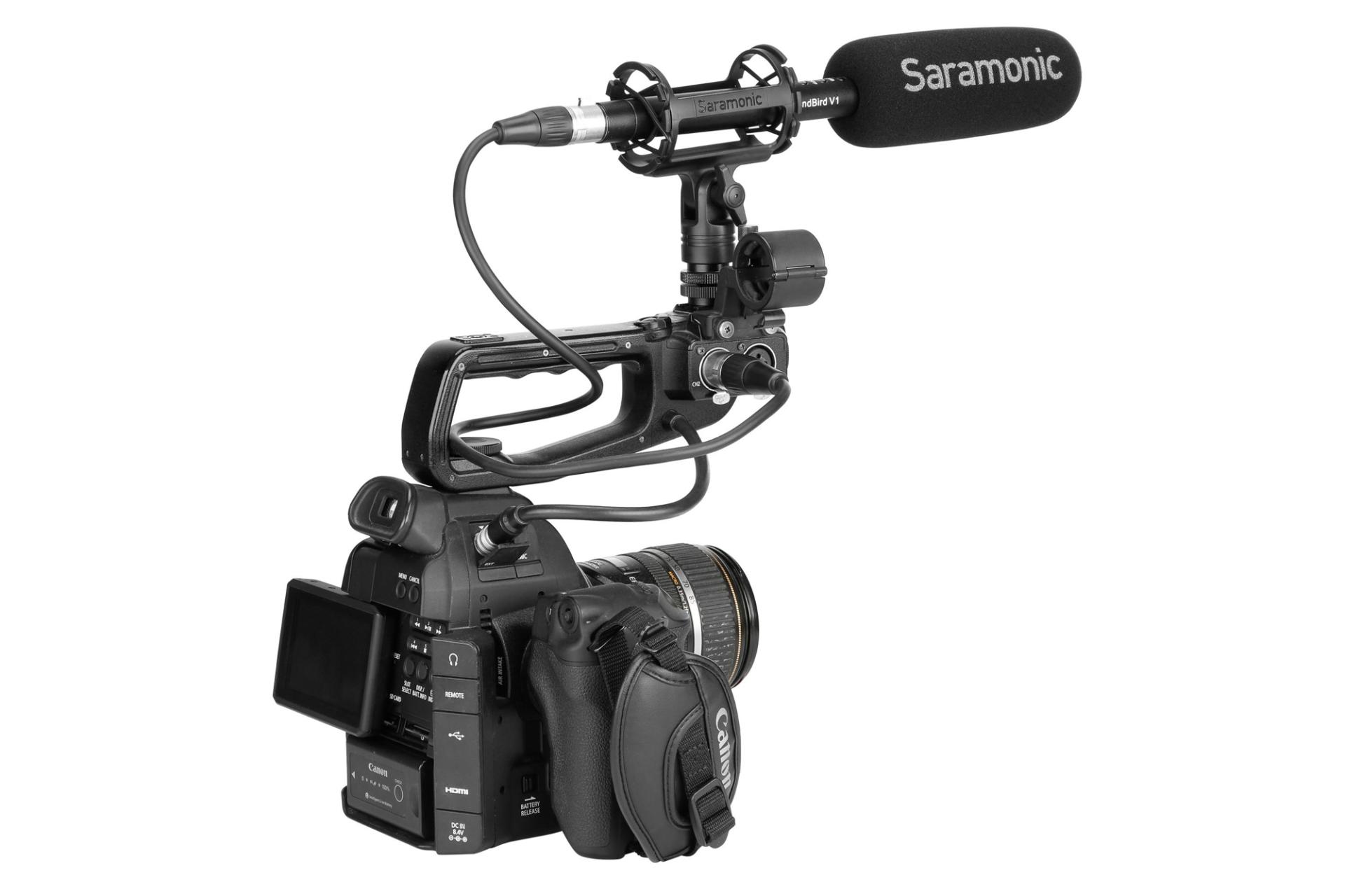 کانکتور میکروفون سارامونیک Saramonic SoundBird V1