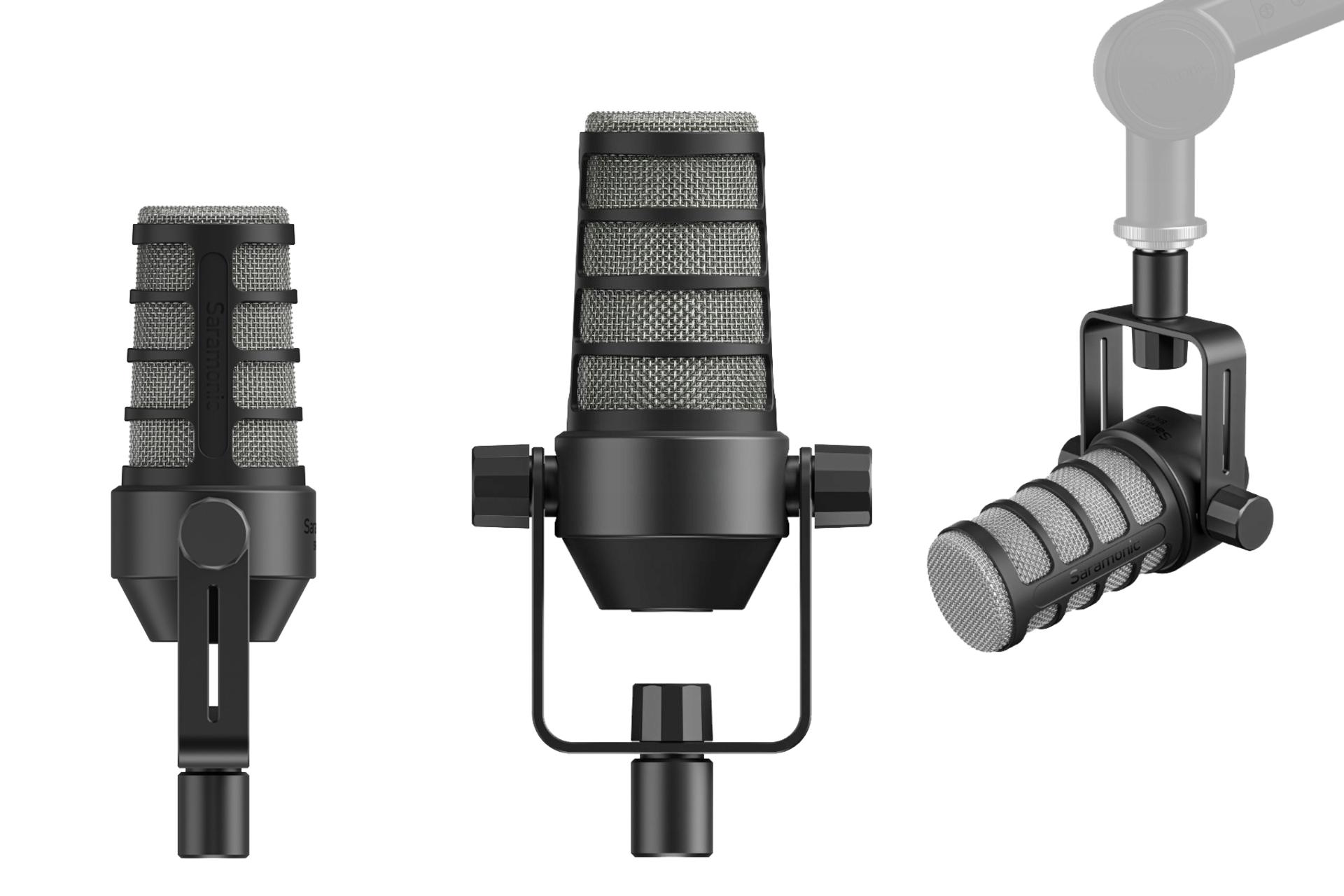 ابعاد میکروفون سارامونیک Saramonic SR-BV1
