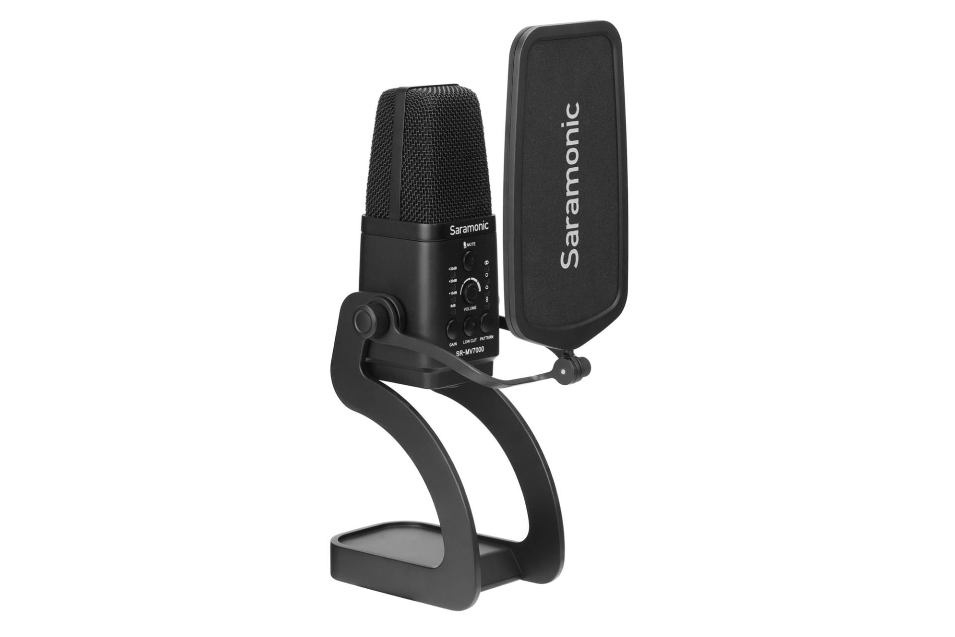 میکروفون سارامونیک Saramonic SR-MV7000 نمای چپ