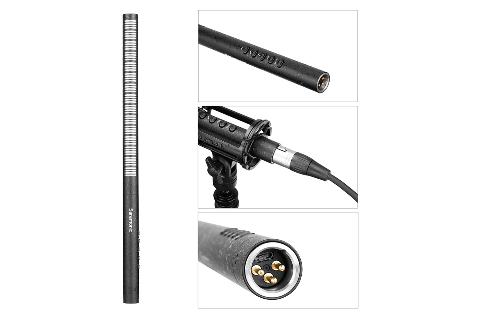 کانکتور میکروفون سارامونیک Saramonic Soundbird T3L