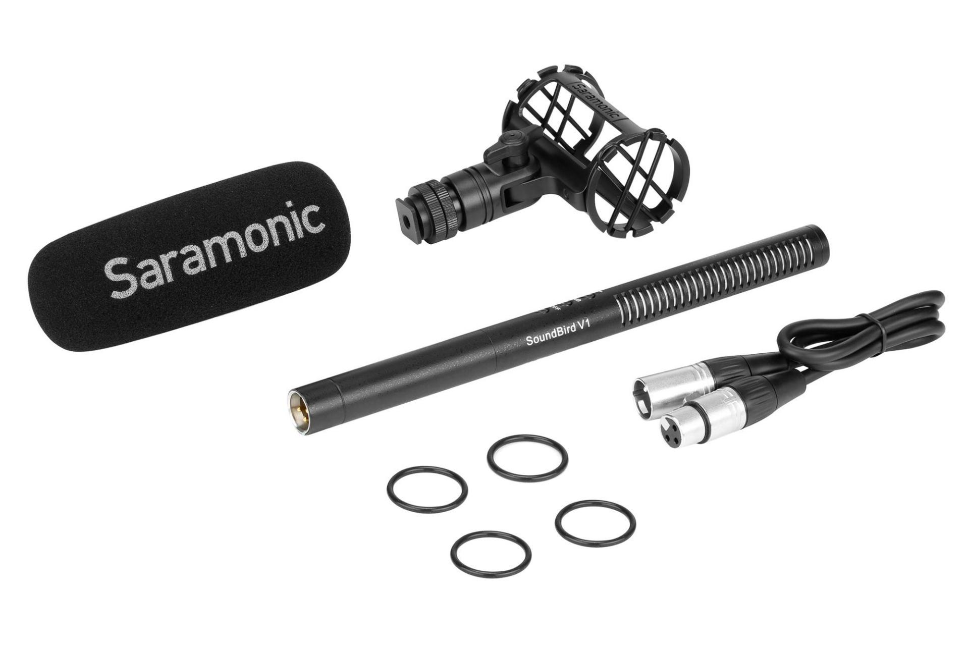 اقلام همراه میکروفون سارامونیک Saramonic SoundBird V1