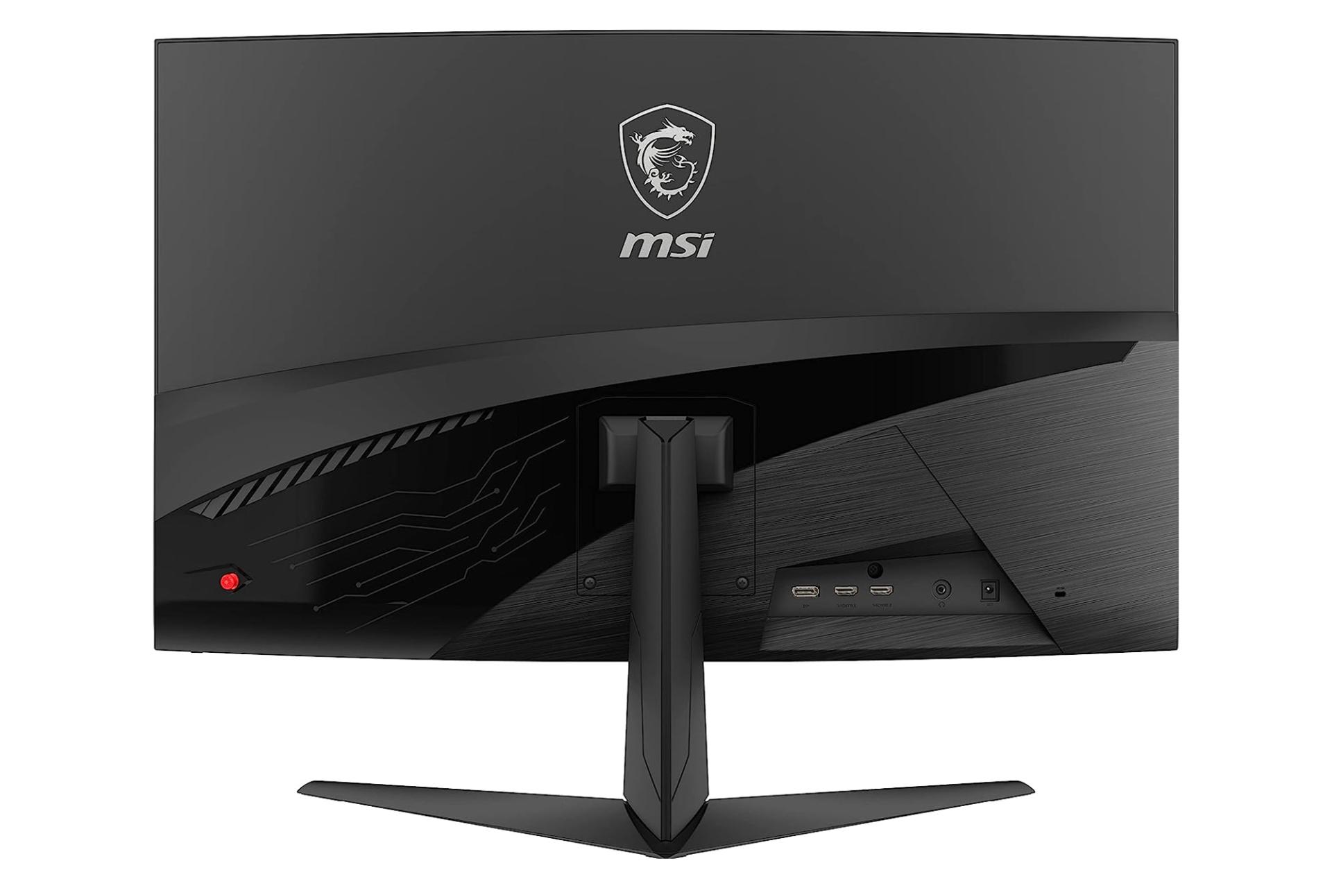 مانیتور ام اس آی 32 اینچ مدل G321CUV نمای پشت