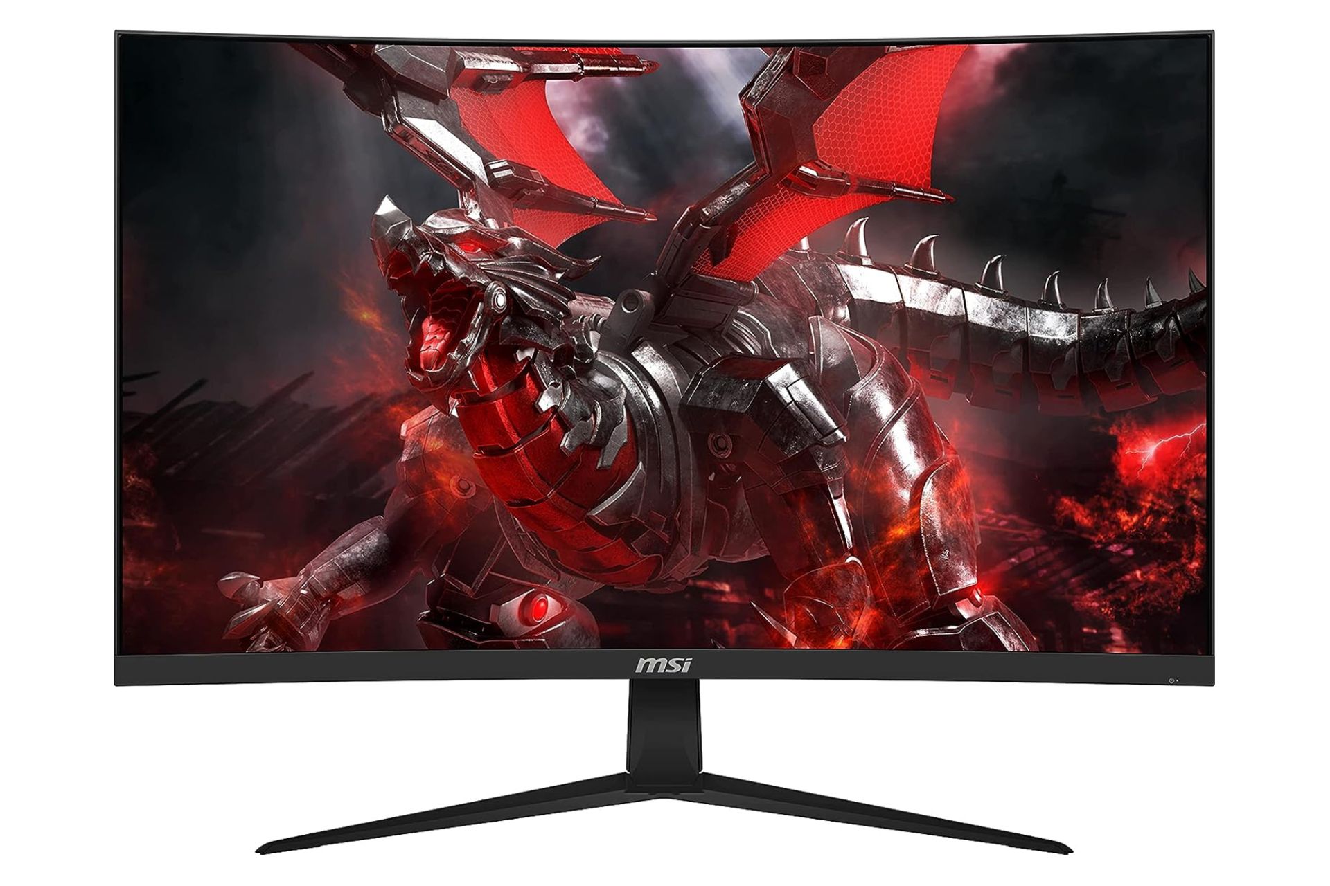 مانیتور ام اس آی 32 اینچ مدل G321CUV نمای جلو