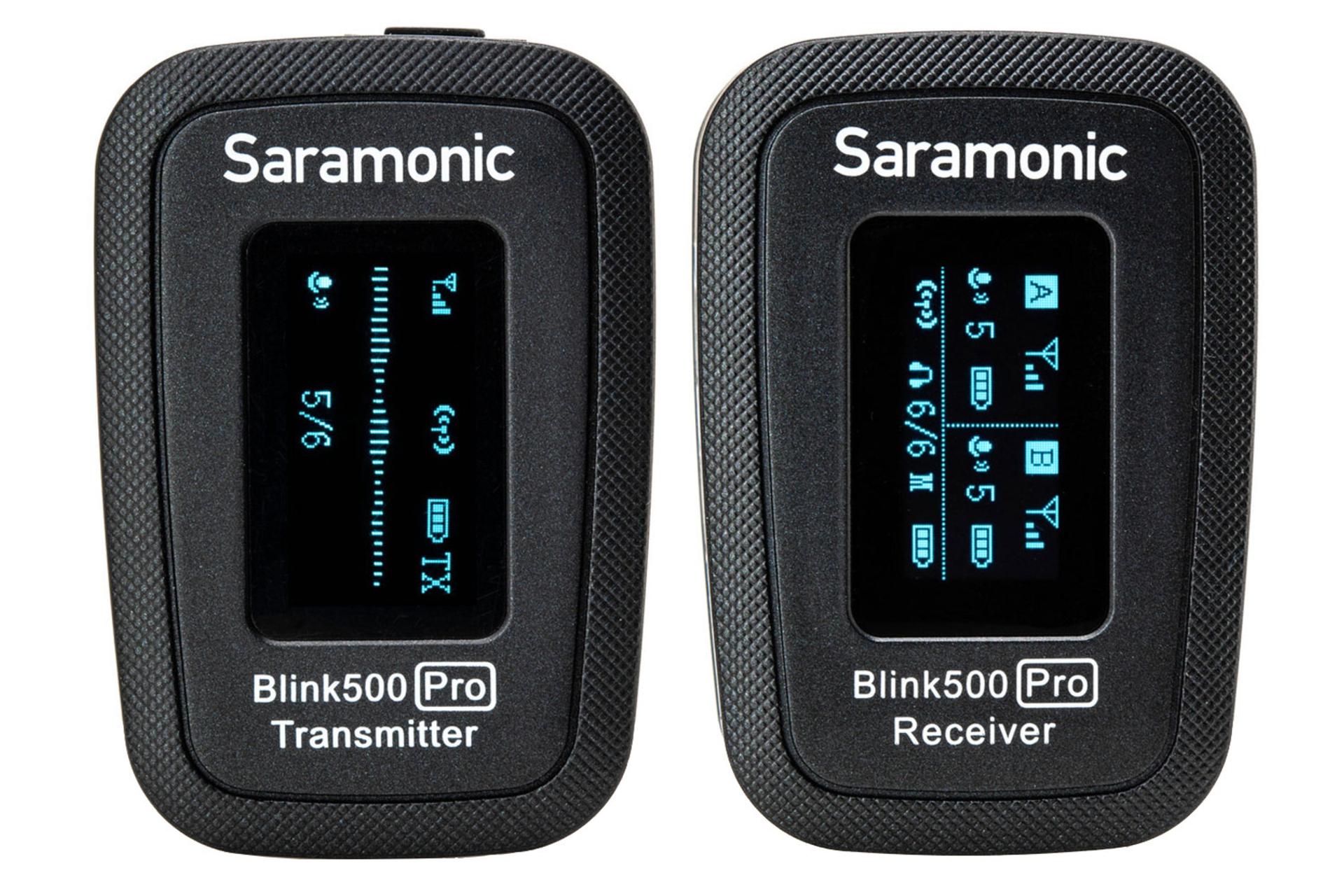 ابعاد میکروفون سارامونیک Saramonic Blink500 Pro B1