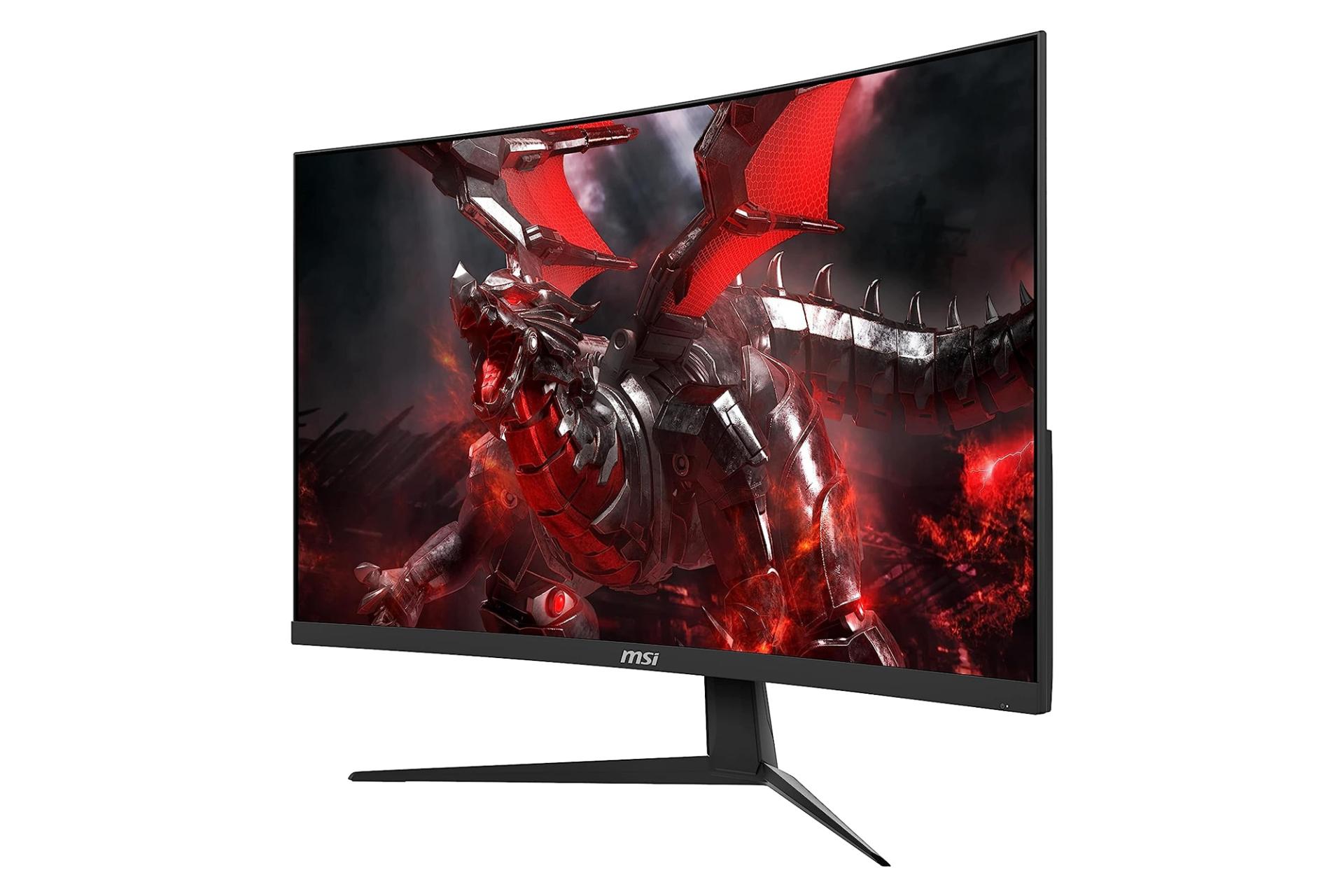ابعاد مانیتور ام اس آی 32 اینچ مدل G321CUV