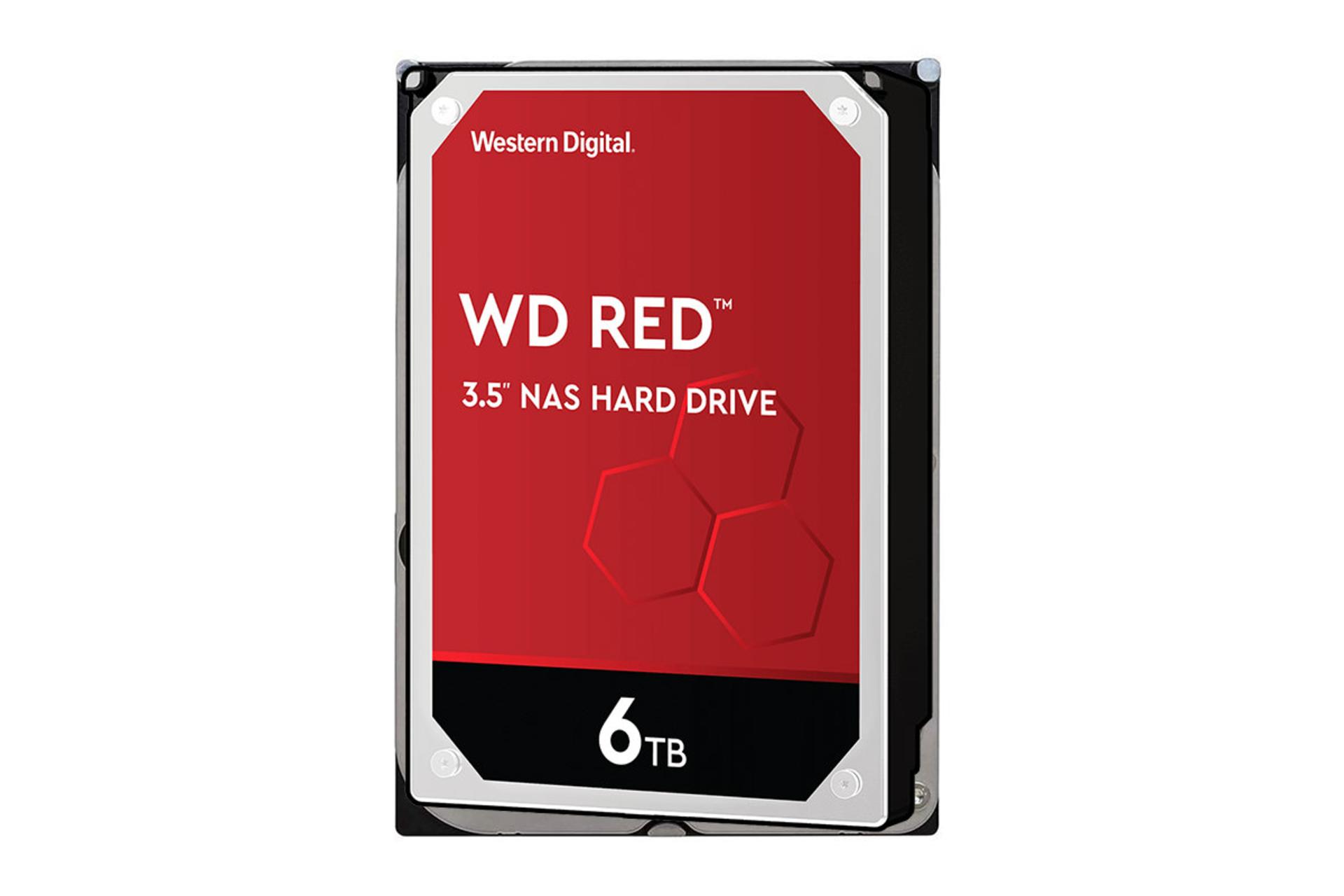 وسترن دیجیتال WD60EFAX ظرفیت 6 ترابایت / Western Digital WD60EFAX 6TB
