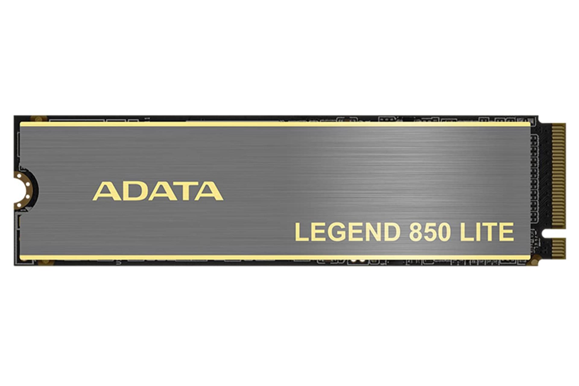 مرجع متخصصين ايران ابعاد SSD اي ديتا LEGEND 850 Lite NVMe M.2 ظرفيت 2 ترابايت