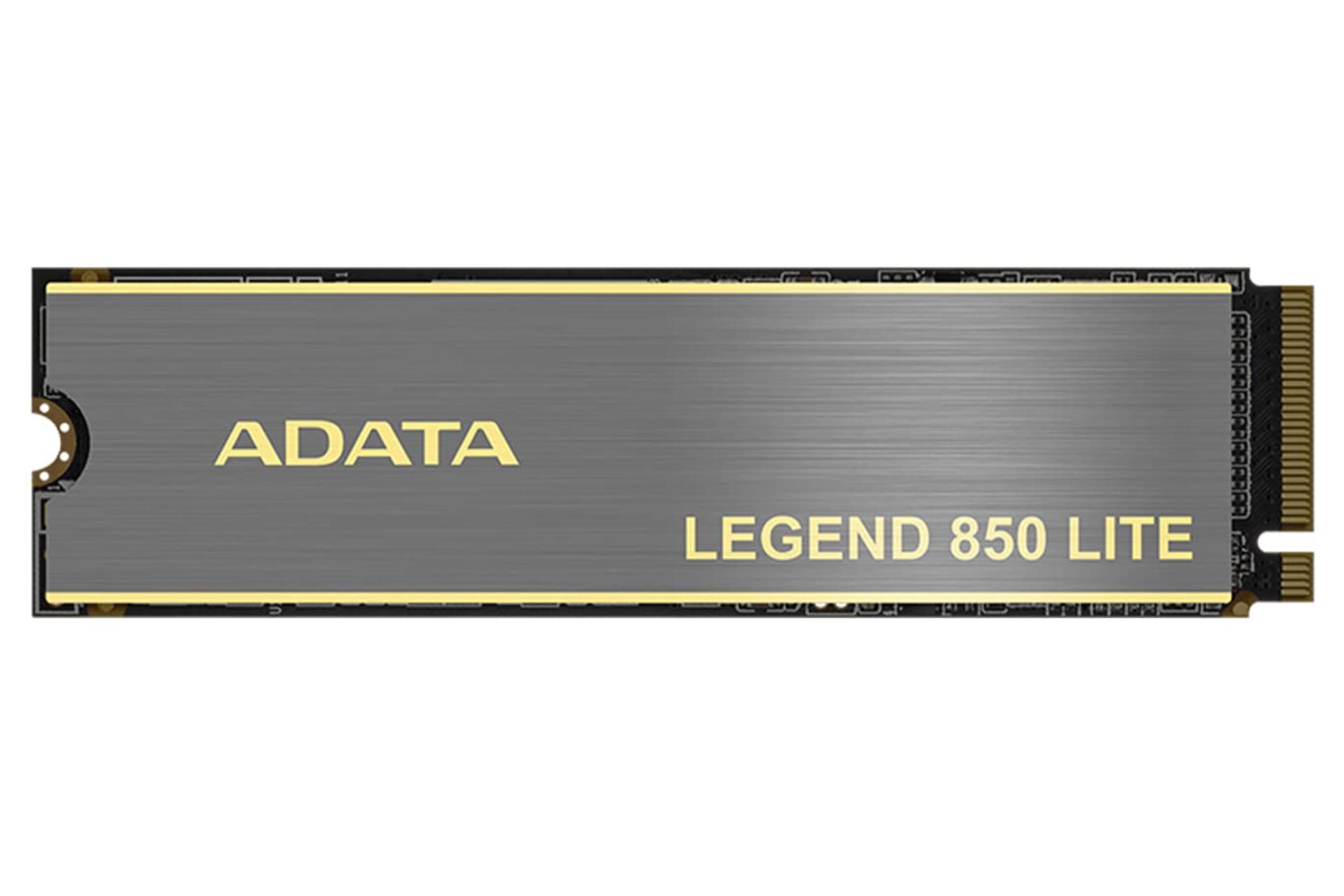 ابعاد SSD ای دیتا LEGEND 850 Lite NVMe M.2 ظرفیت 2 ترابایت