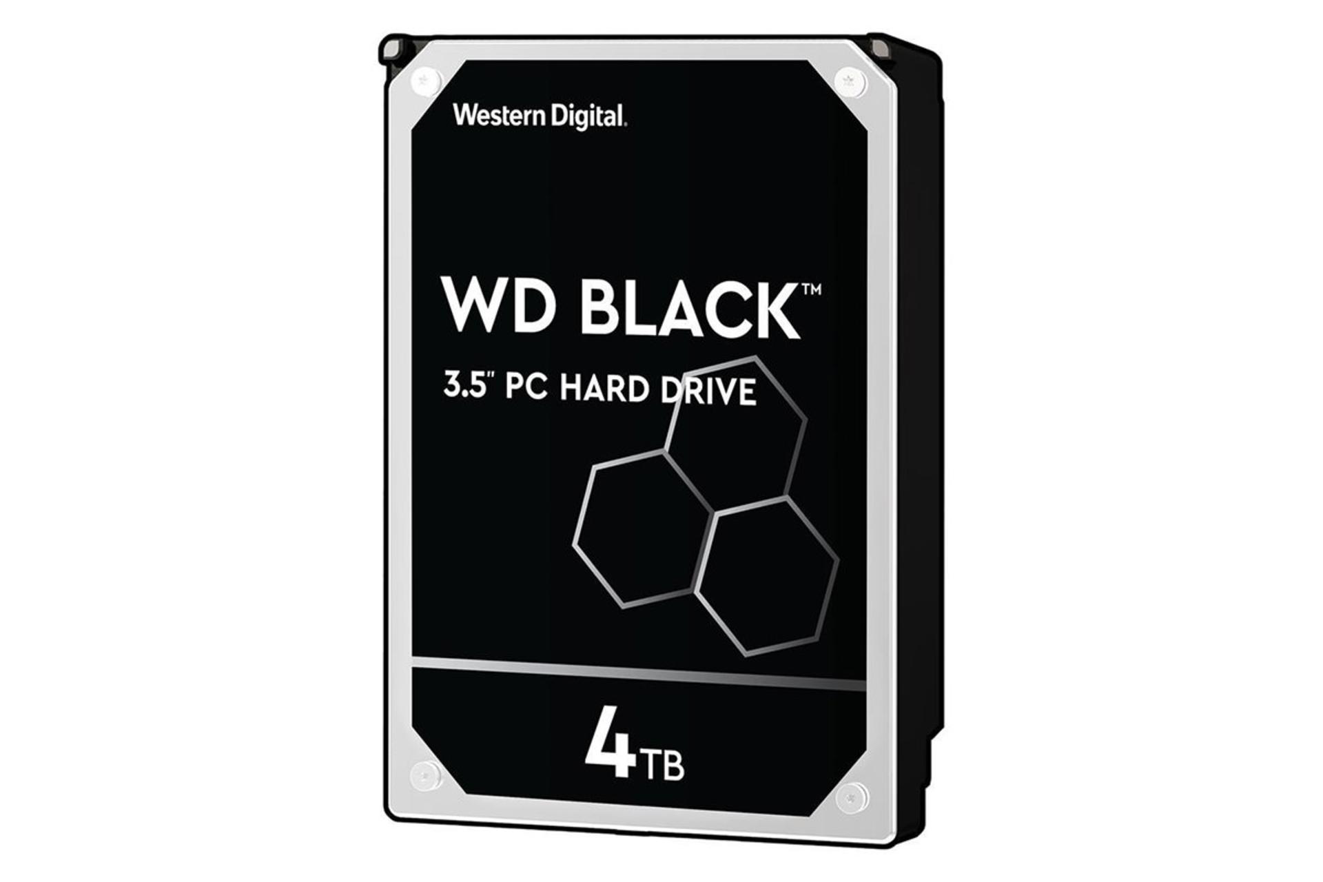 وسترن دیجیتال Black WD4005FZBX ظرفیت 4 ترابایت / Western Digital Black WD4005FZBX 4TB