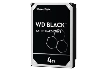 وسترن دیجیتال Black WD4005FZBX ظرفیت 4 ترابایت