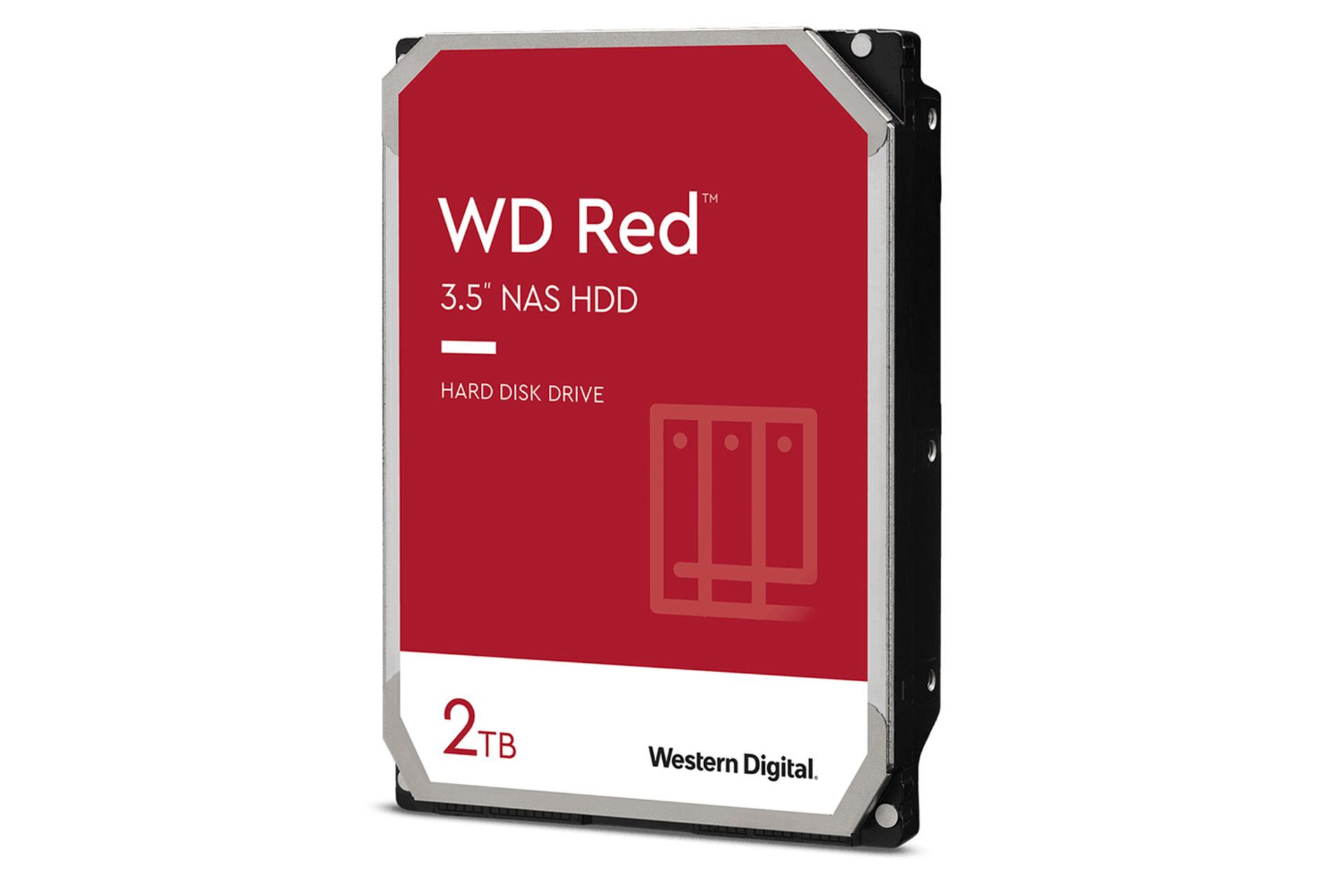 هارد دیسک وسترن دیجیتال Red WD20EFAX ظرفیت 2 ترابایت