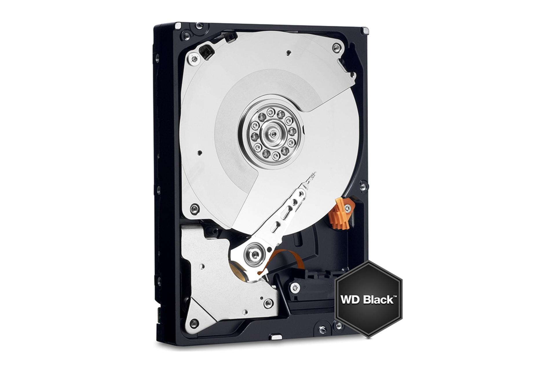 هارد دیسک وسترن دیجیتال Black WD2003FZEX ظرفیت 2 ترابایت