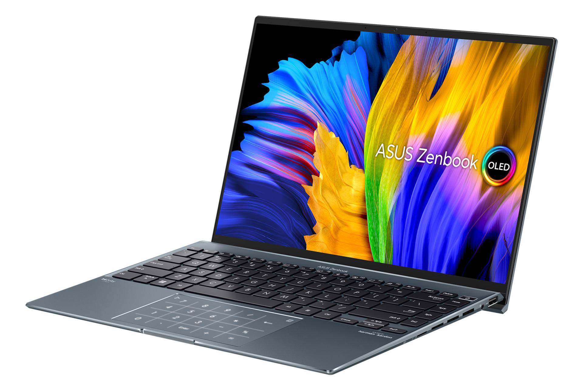 نمای نیمرخ راست لپ تاپ ایسوس ذن بوک UX5401ZA