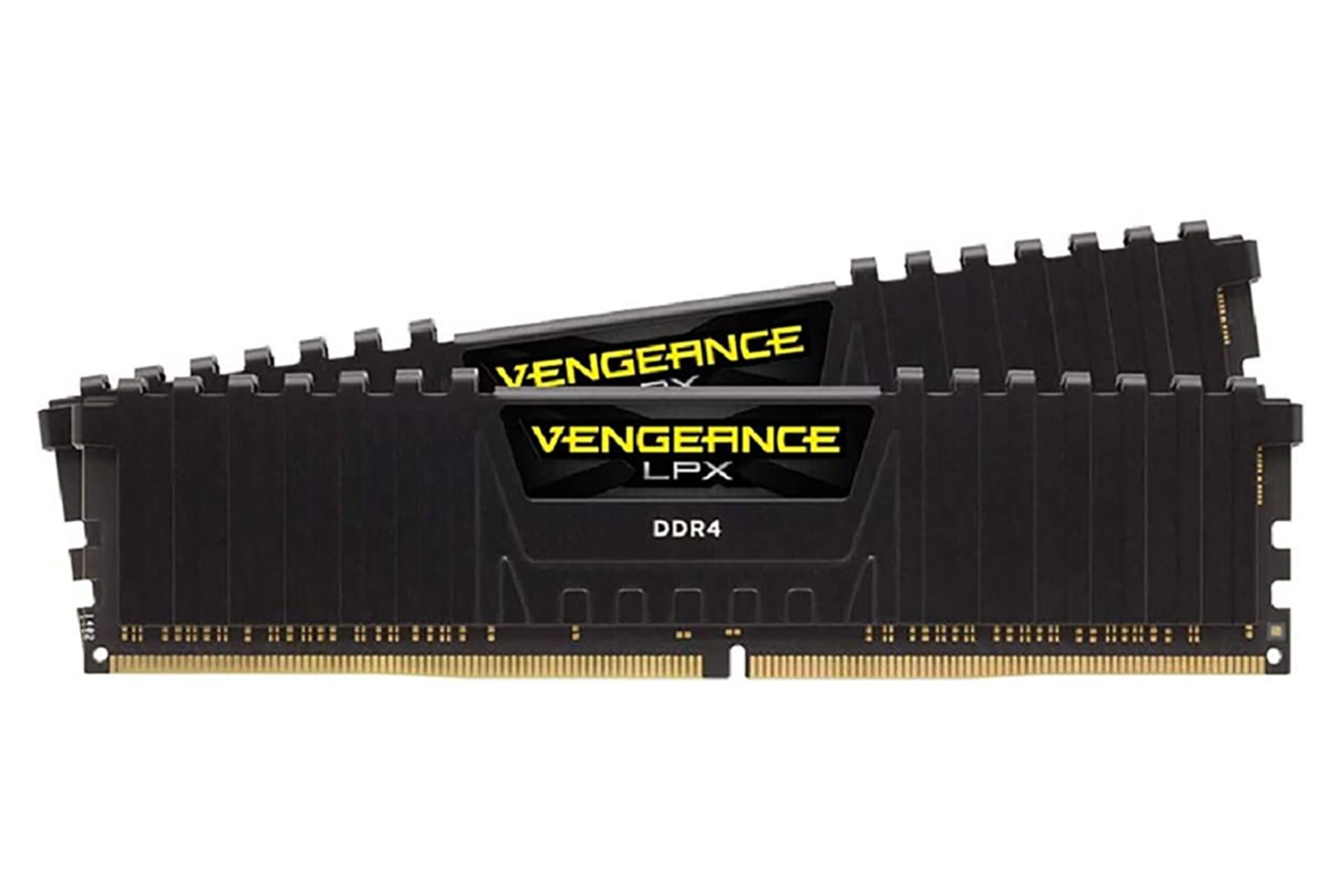 نمای جلو رم کورسیر VENGEANCE LPX ظرفیت 32 گیگابایت (2x16) از نوع DDR4-4000