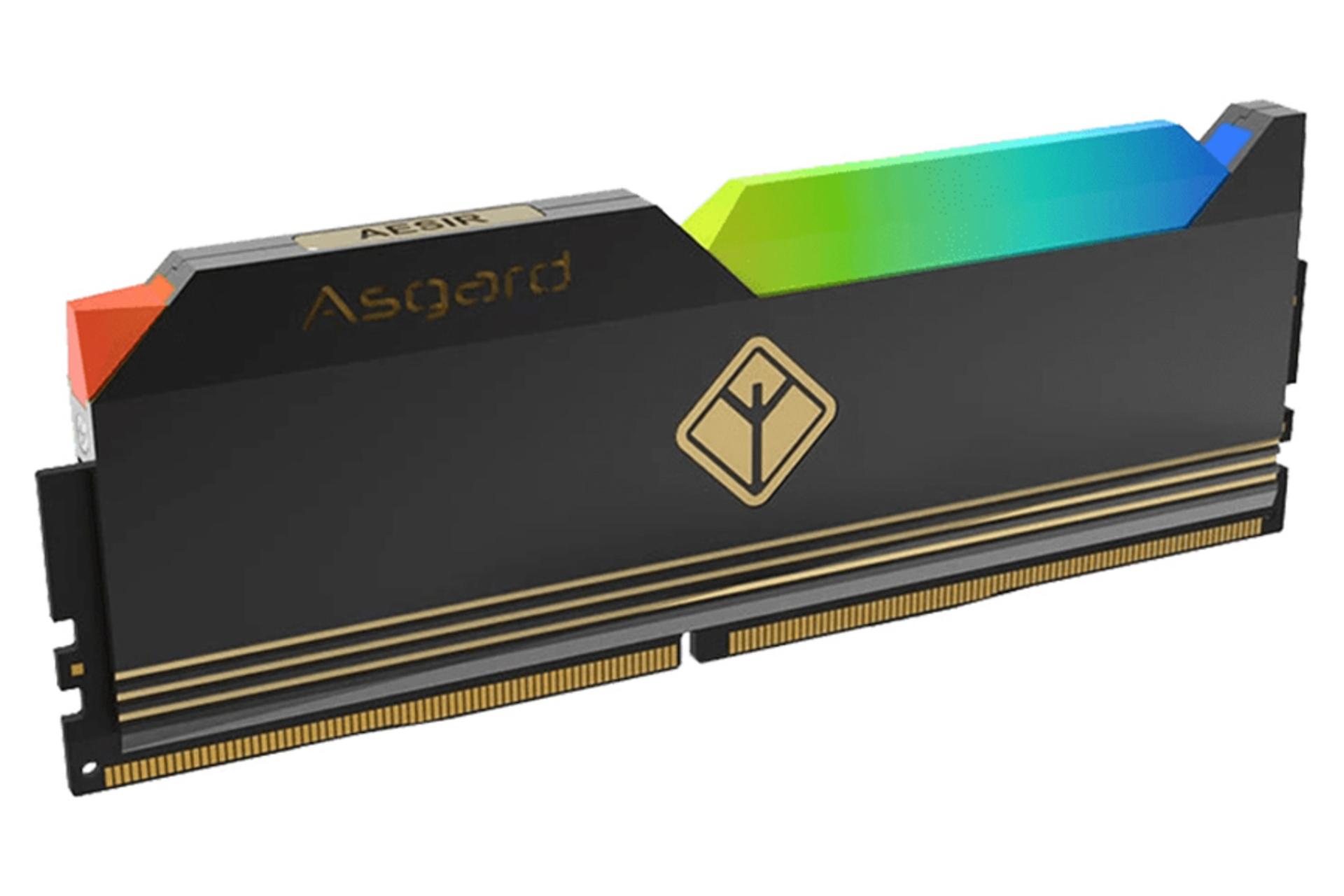 نمای جلوی رم ازگارد Aesir ظرفیت 32 گیگابایت (2x16) از نوع DDR5-4800
