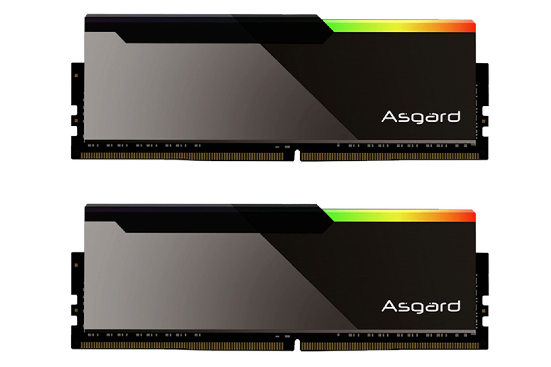 نمای جلوی رم ازگارد Bragi V3 ظرفیت 16 گیگابایت (2x8) از نوع DDR4-3600