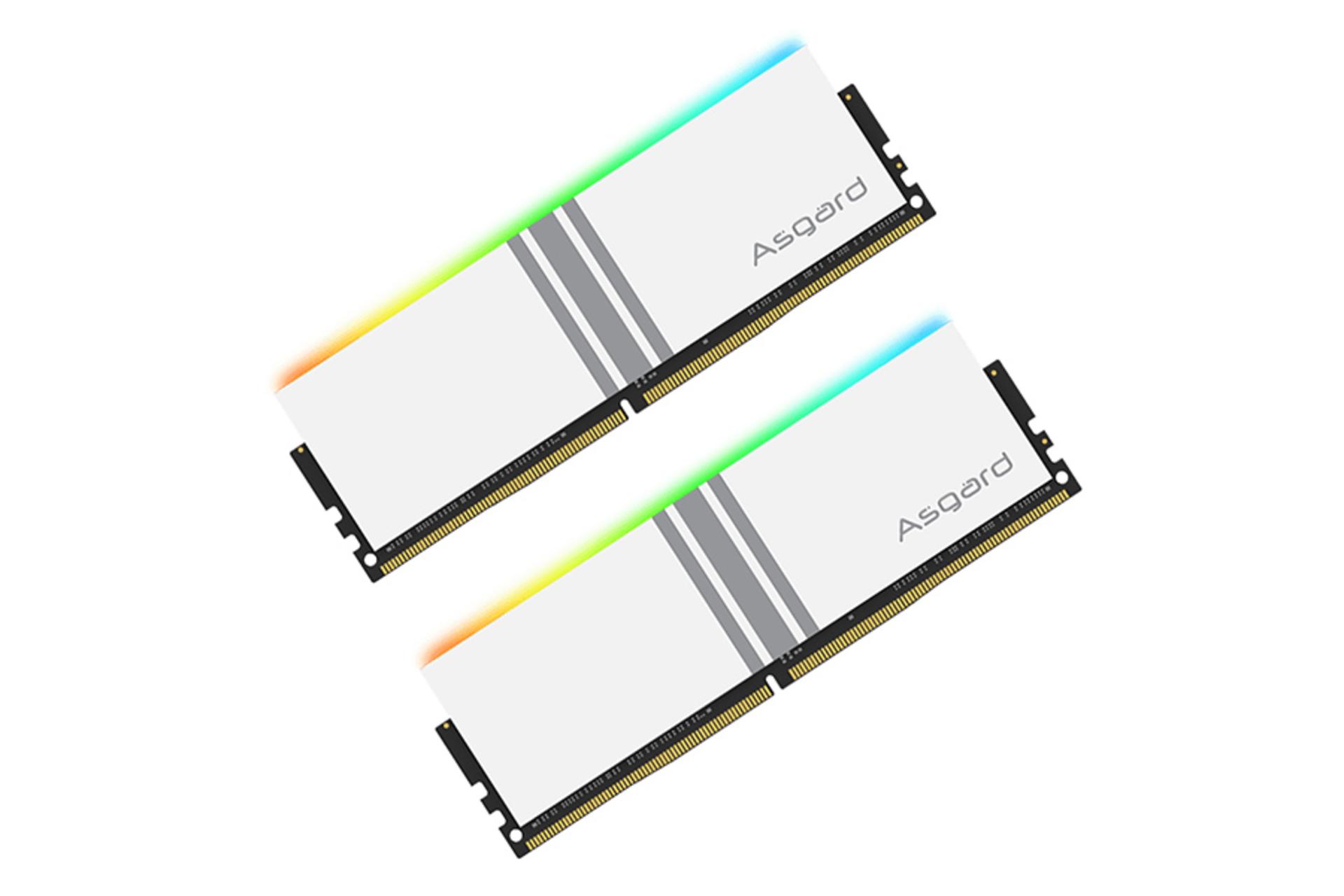 نمایش رم ازگارد Valkyrie V5 ظرفیت 16 گیگابایت (2x8) از نوع DDR4-3200 بصورت مورب