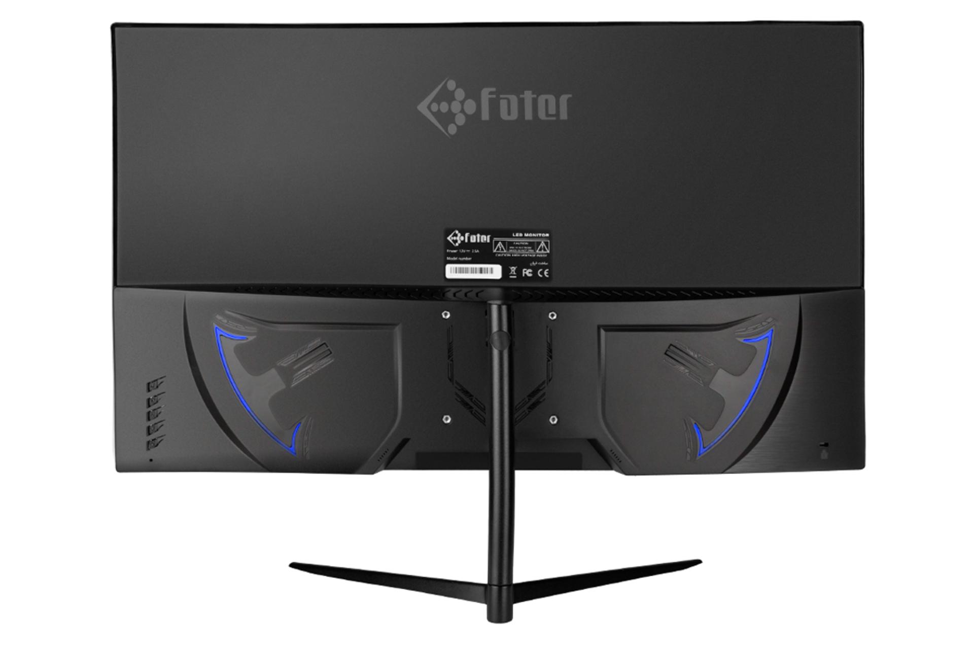 مانیتور فاطر 24 اینچ مدل F24-144B2 نمای پشت