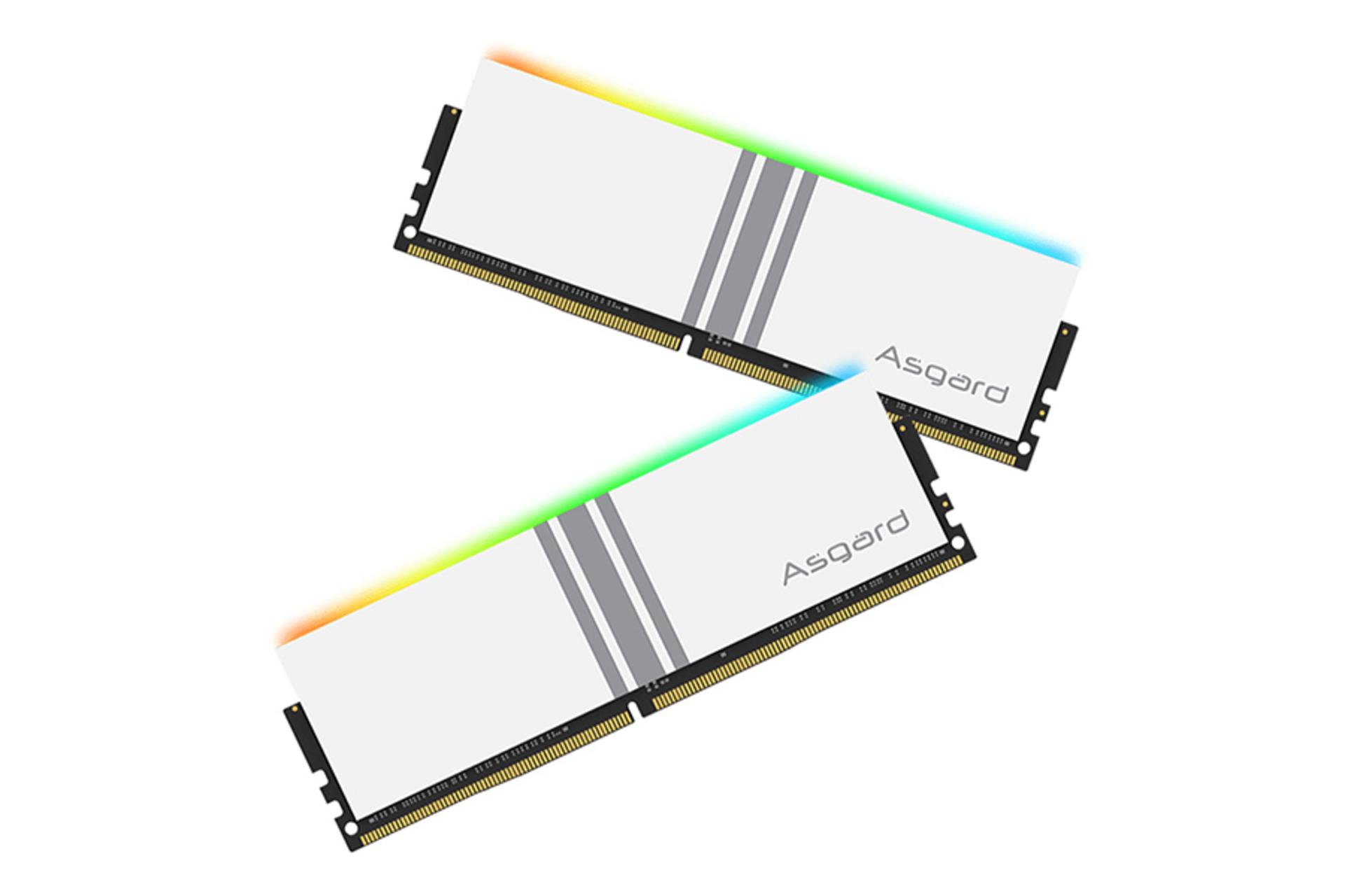نمای رم ازگارد Valkyrie V5 ظرفیت 16 گیگابایت (2x8) از نوع DDR4-3200 بصورت دوتایی