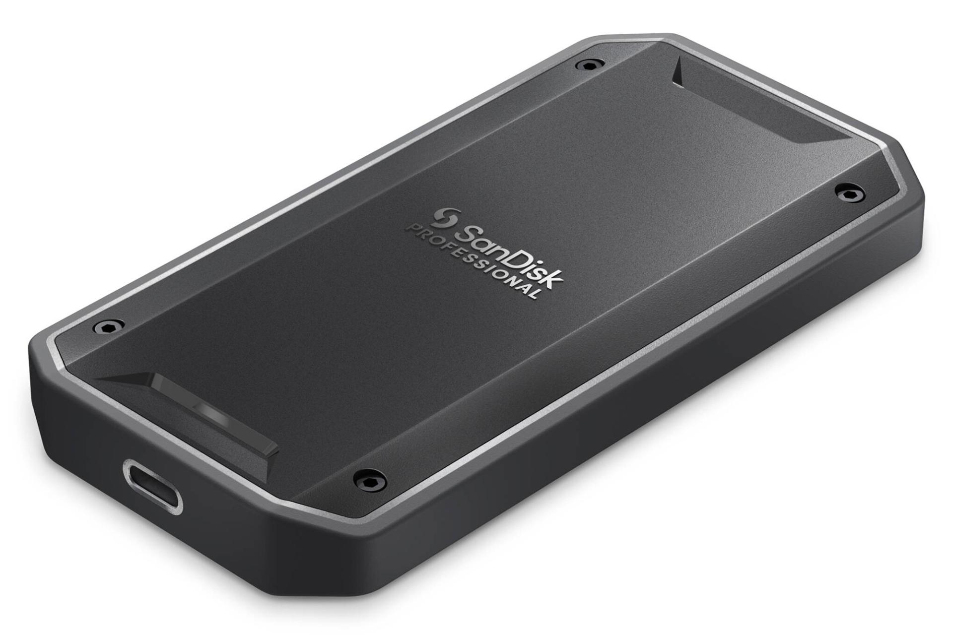 ابعاد SSD سن‌ دیسک PRO-G40 USB 3.2 Gen 2 ظرفیت 2 ترابایت