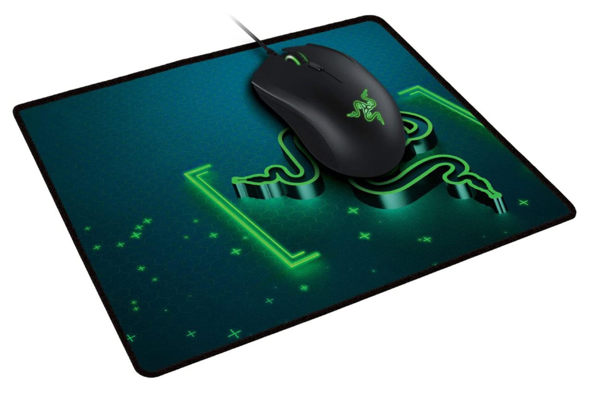 ماوس پد ریزر Razer Goliathus Control Gravity Edition Small به همراه ماوس