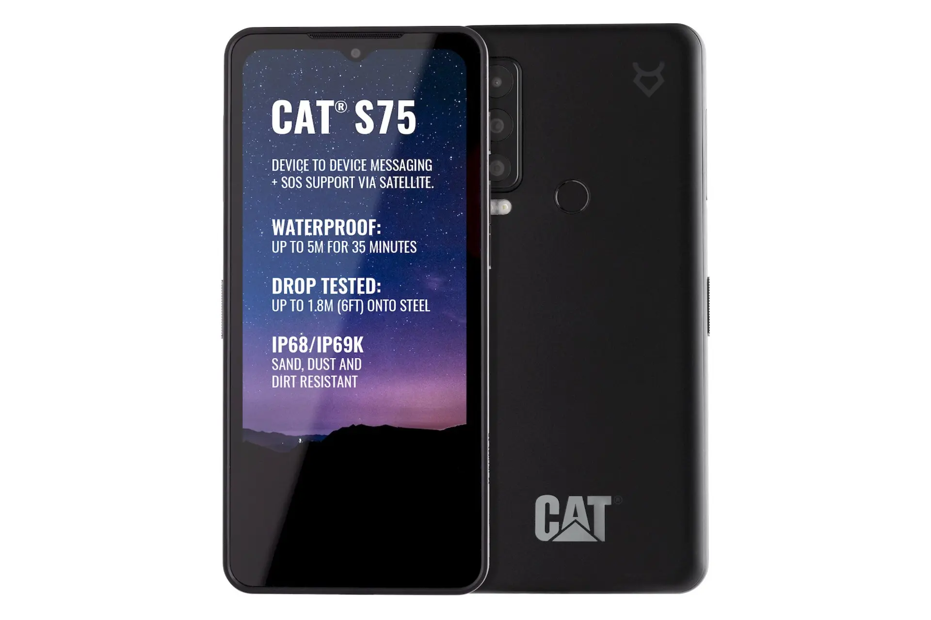 گوشی موبایل کت Cat S75